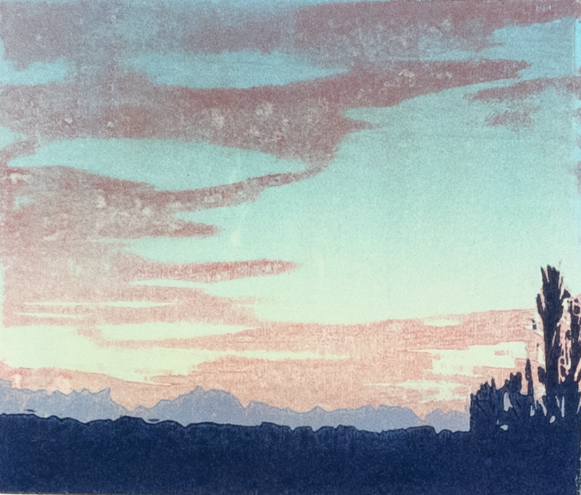 Beacon Hill (Pink and blue)