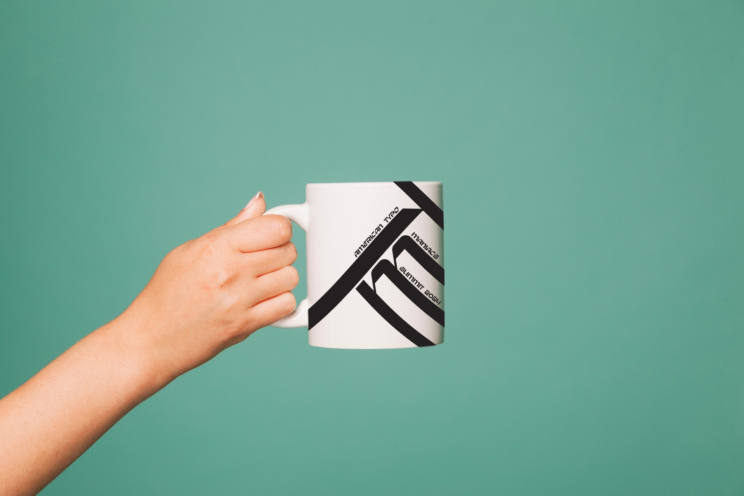 Mug - b&w