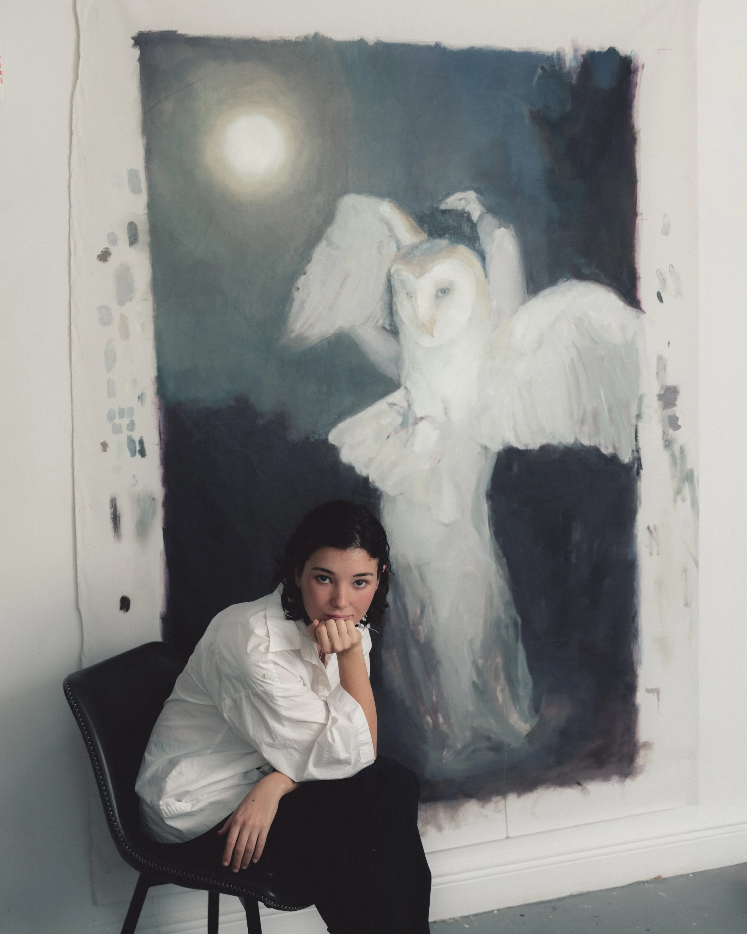 Portraits of Alejandra Jimenez