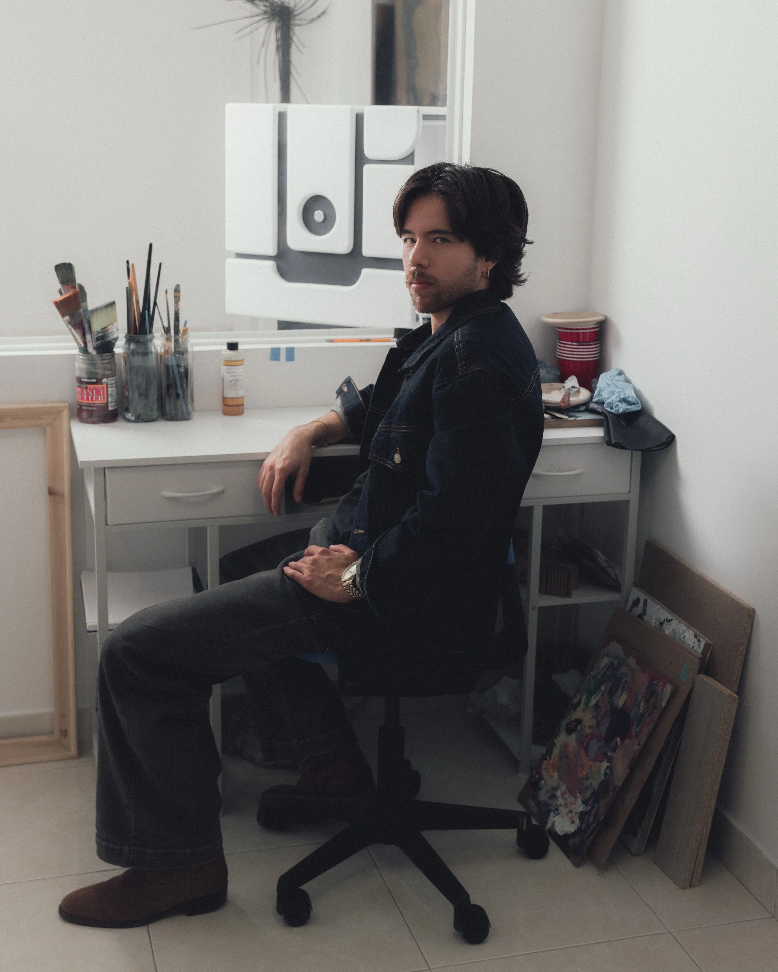 Portraits of Liang Lansi