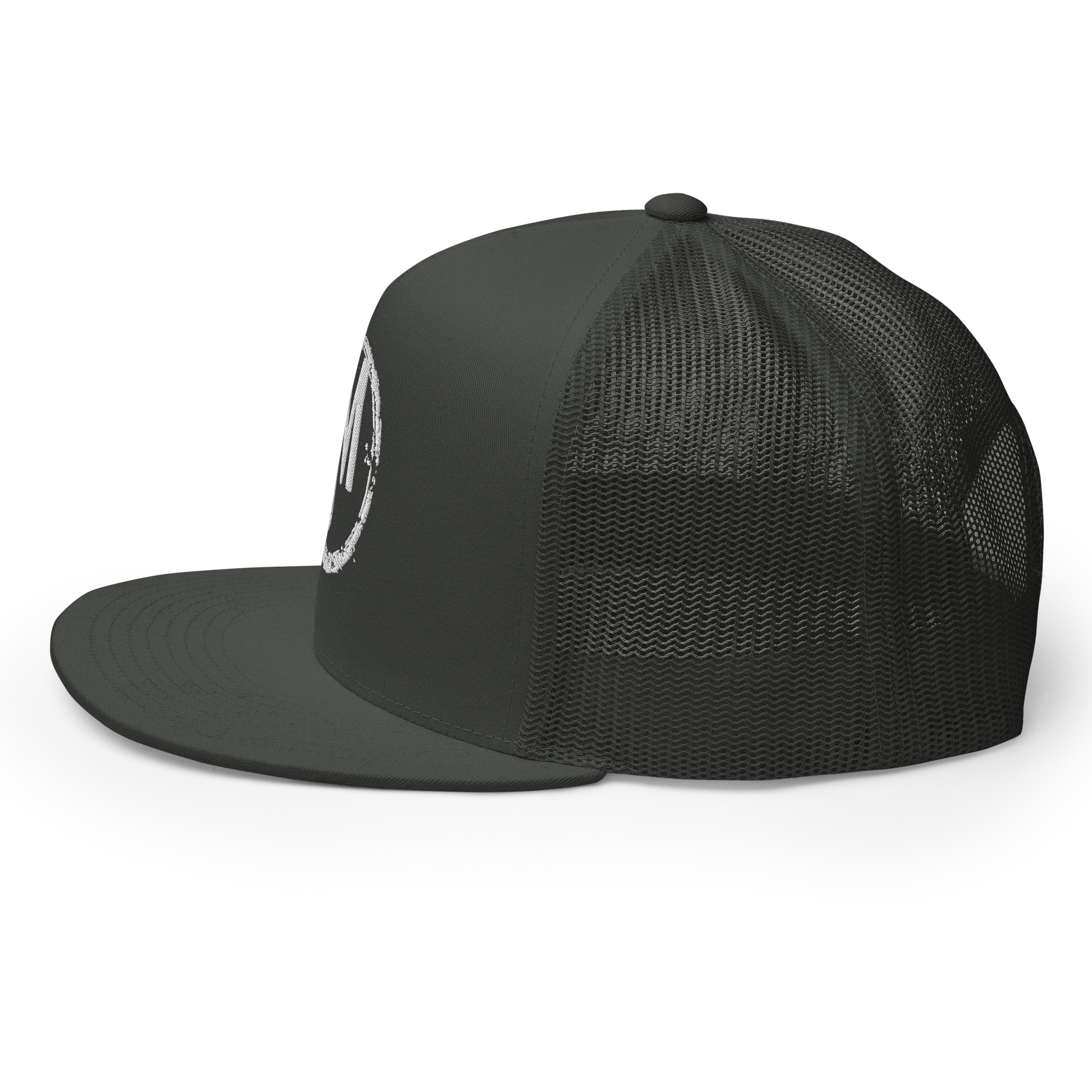 5-panel-trucker-cap-charcoal-left-6807e63dcb6c7.png