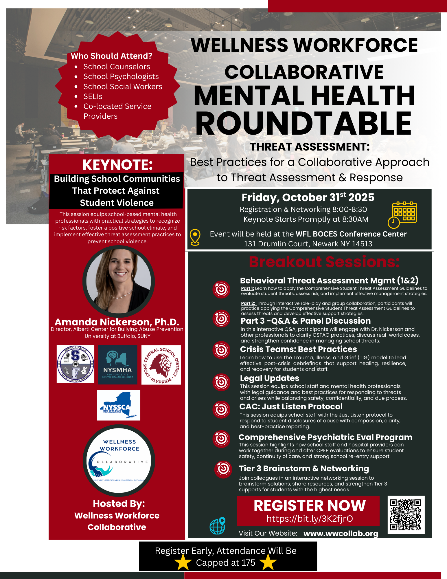 October Roundtable 2025 — Wellness workforce collaborative Internship ...