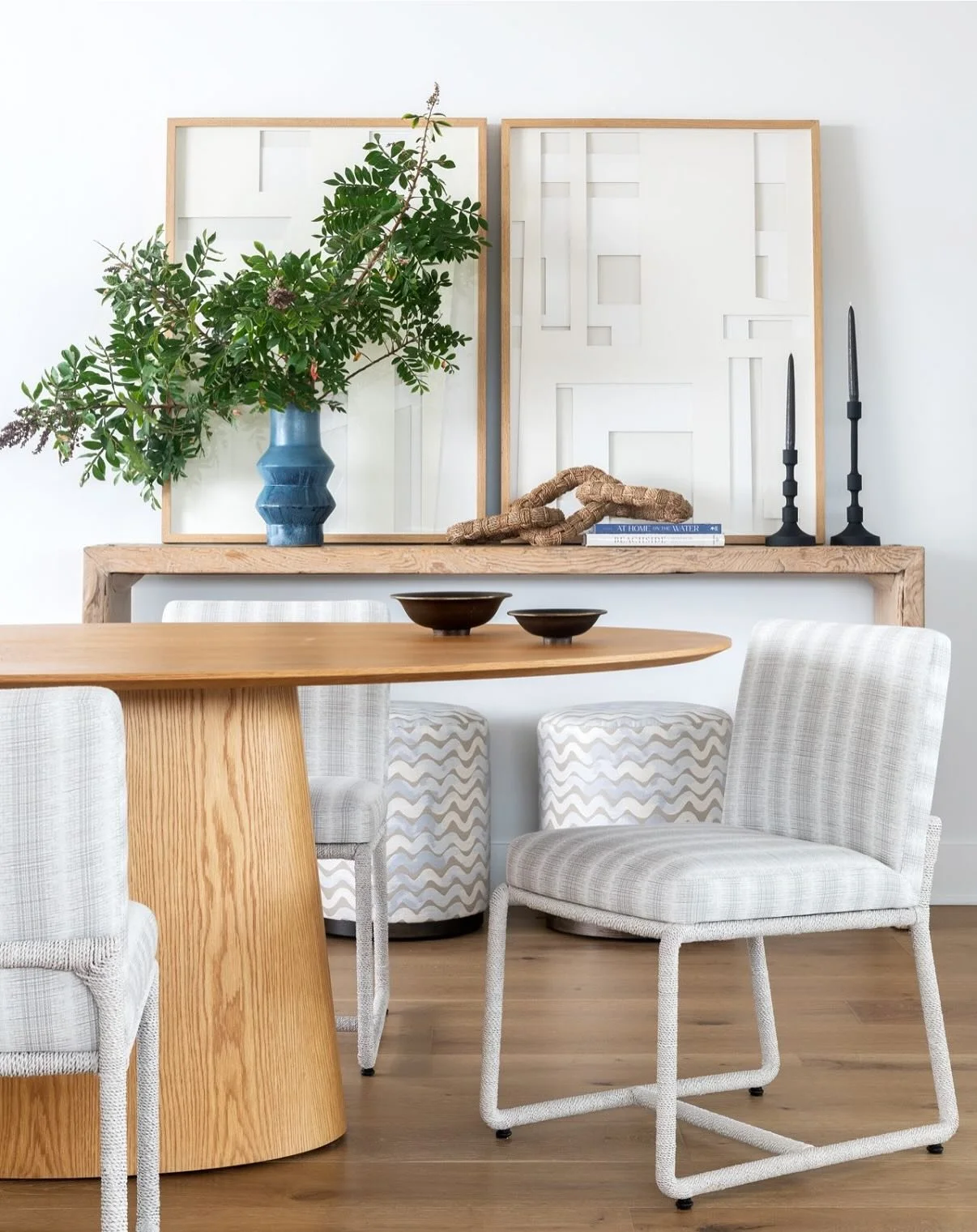 They say the dining room is the most expensive room and the least used. I don&rsquo;t disagree. And it may be my favorite room to design. Cheers to today, the dining room&rsquo;s &ldquo;Super Bowl&rdquo;. 

It goes without saying how grateful I am. I