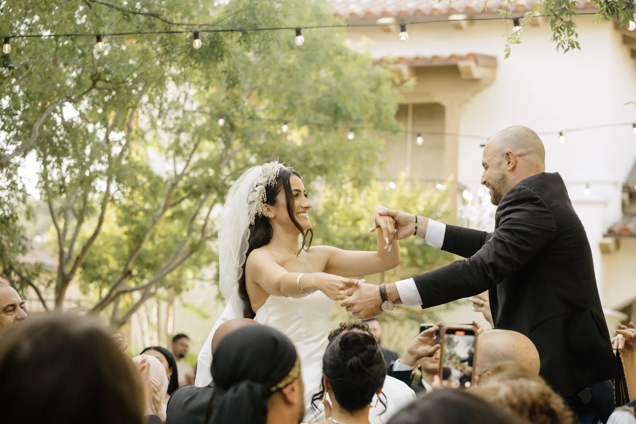 Serra Plaza | Courtyard Wedding in San Juan Capistrano