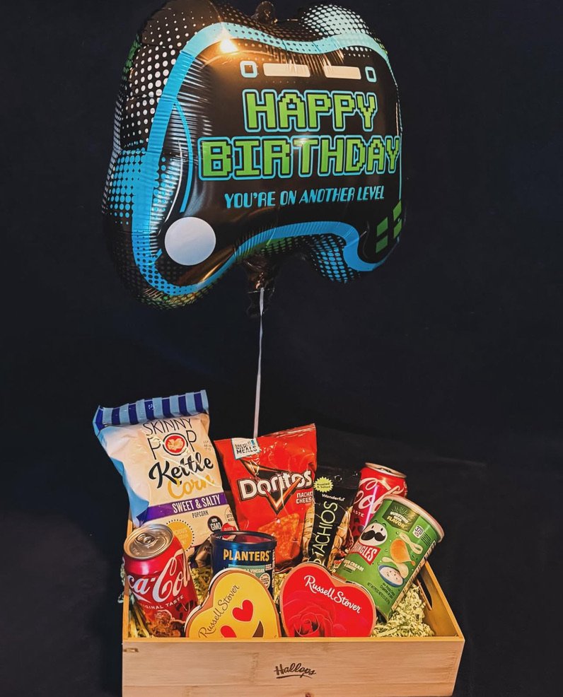 Next Level Gamer Birthday Box