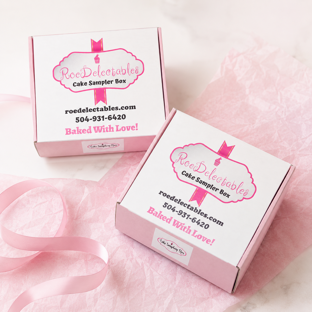 The Cake Sampler Box