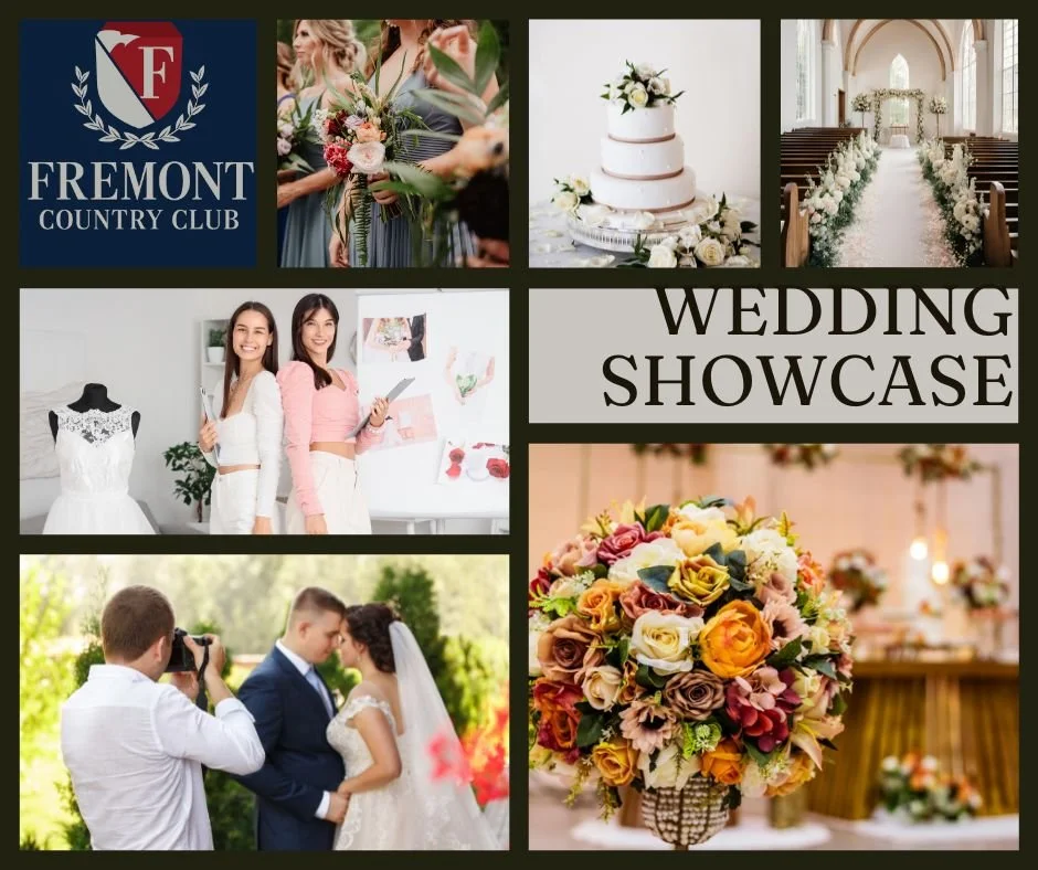 Fremont Country Club Wedding Showcase