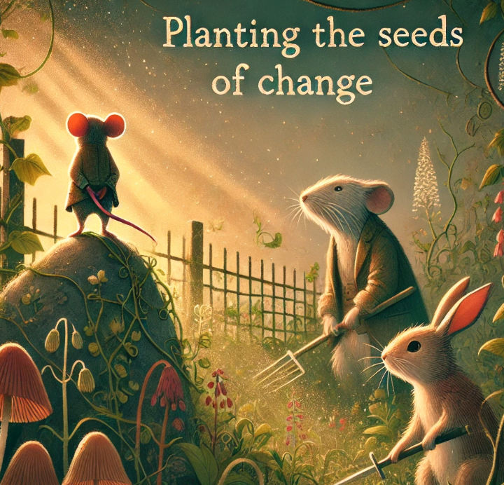 Planting the Seeds of Change: 