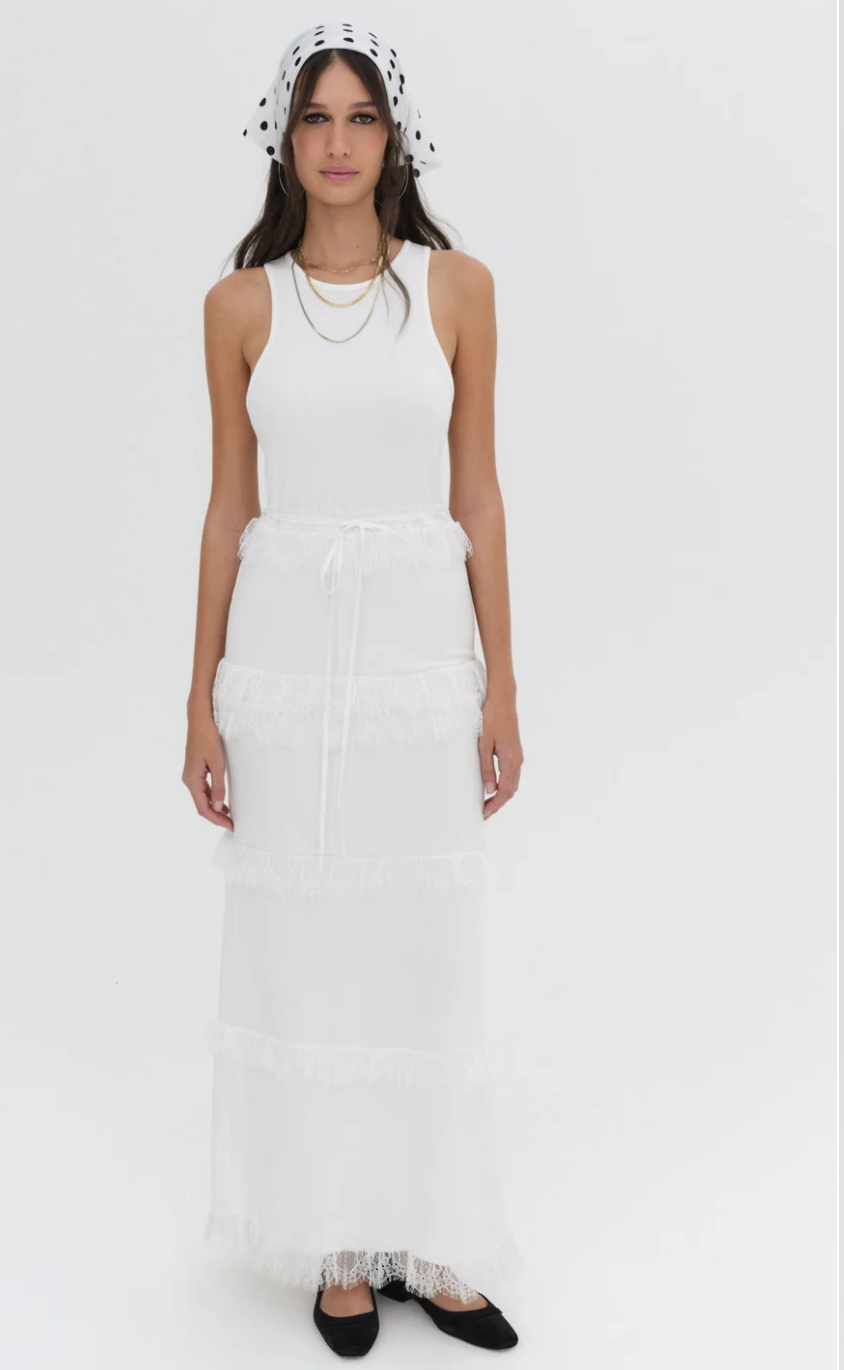 For Love & Lemons | Joan Maxi Dress