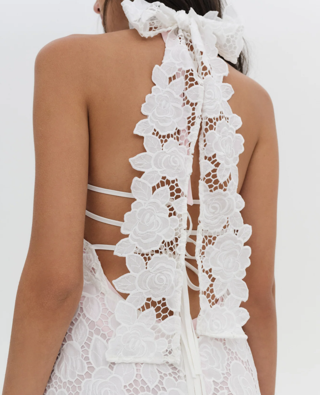 For Love & Lemons | Astoria Lace Maxi Dress