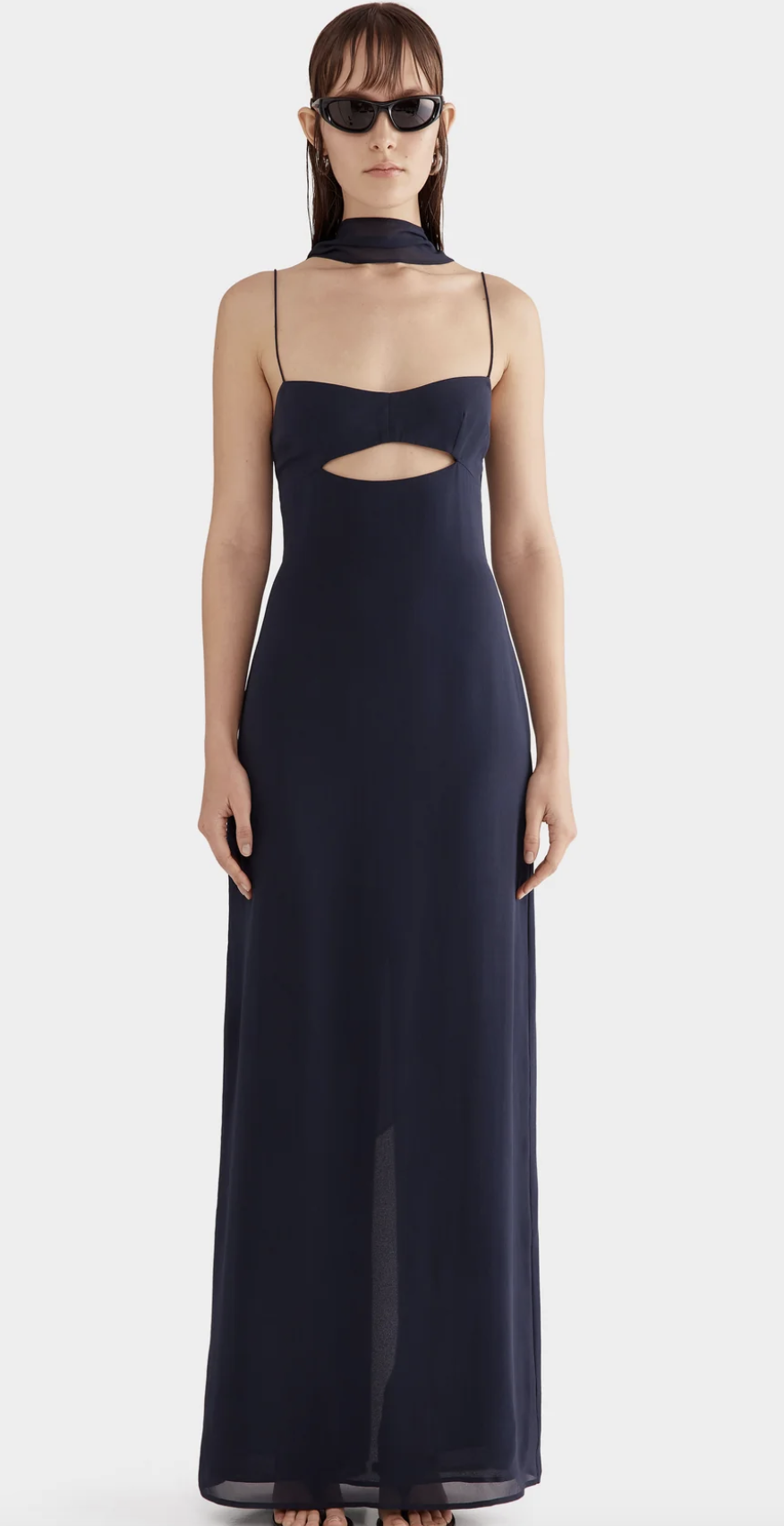 Venroy | Silk Scarf Dress