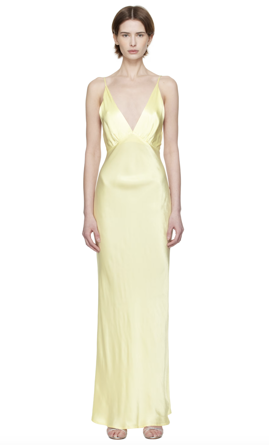 BEC + BRIDGE | Yellow Moon Dance V Maxi Dress