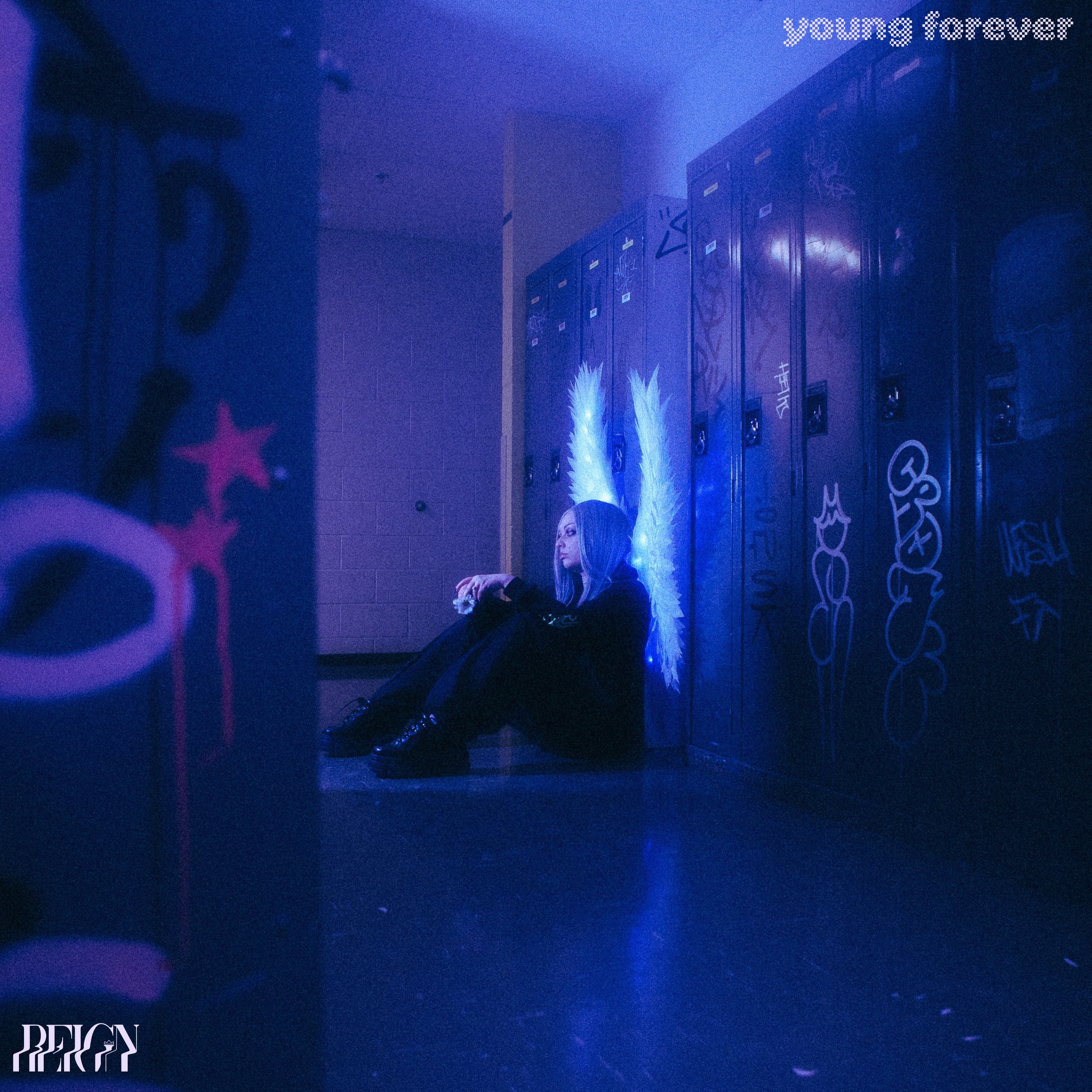REIGN - young forever (single)