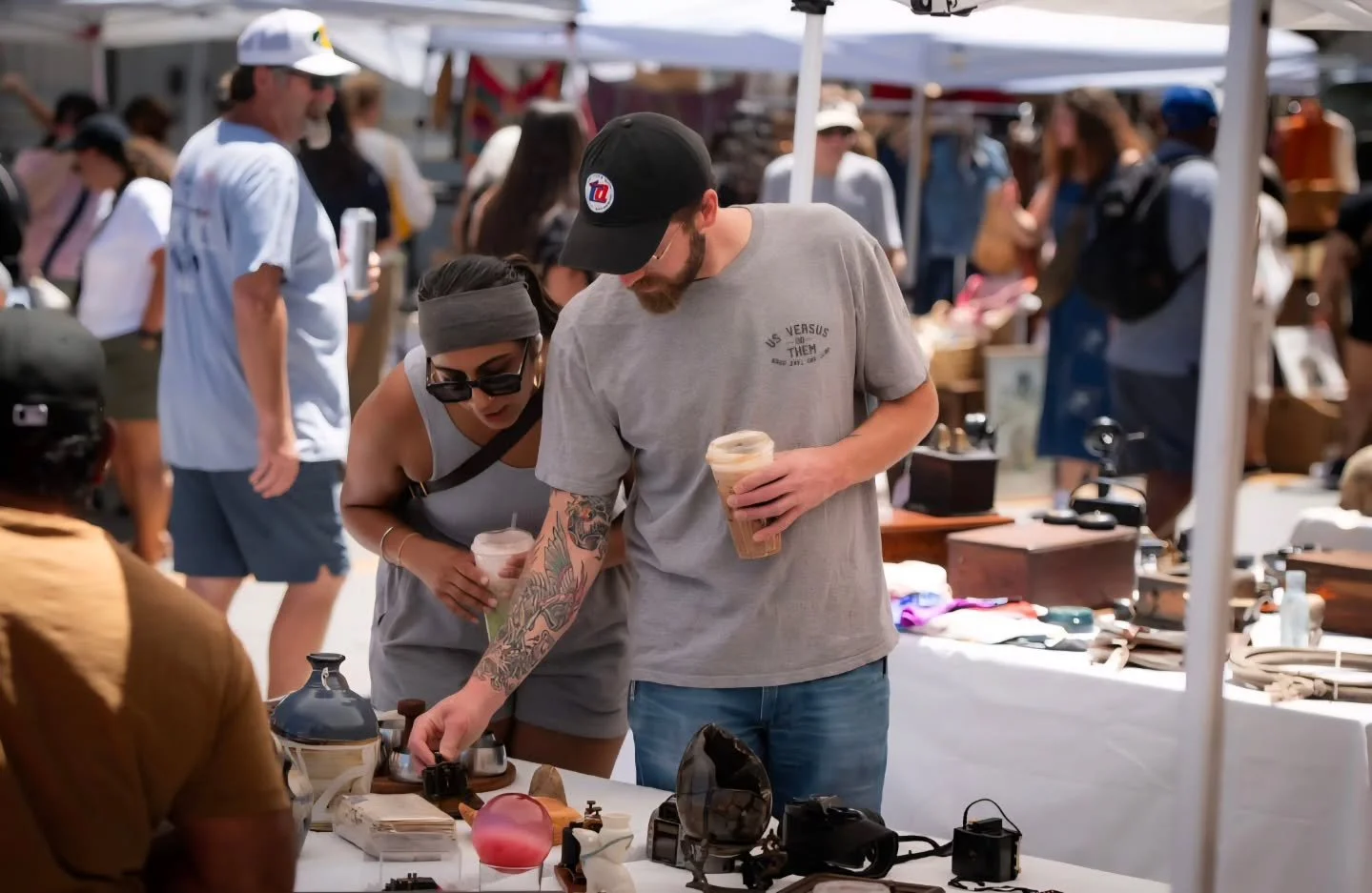 Can you believe that in two weeks, we will have completed our 3rd show and tickets will be available on our website for September 21st? 
With vendor booths filling up, we will officially have the largest RAF vendor turnout to date 📅 
There is still 