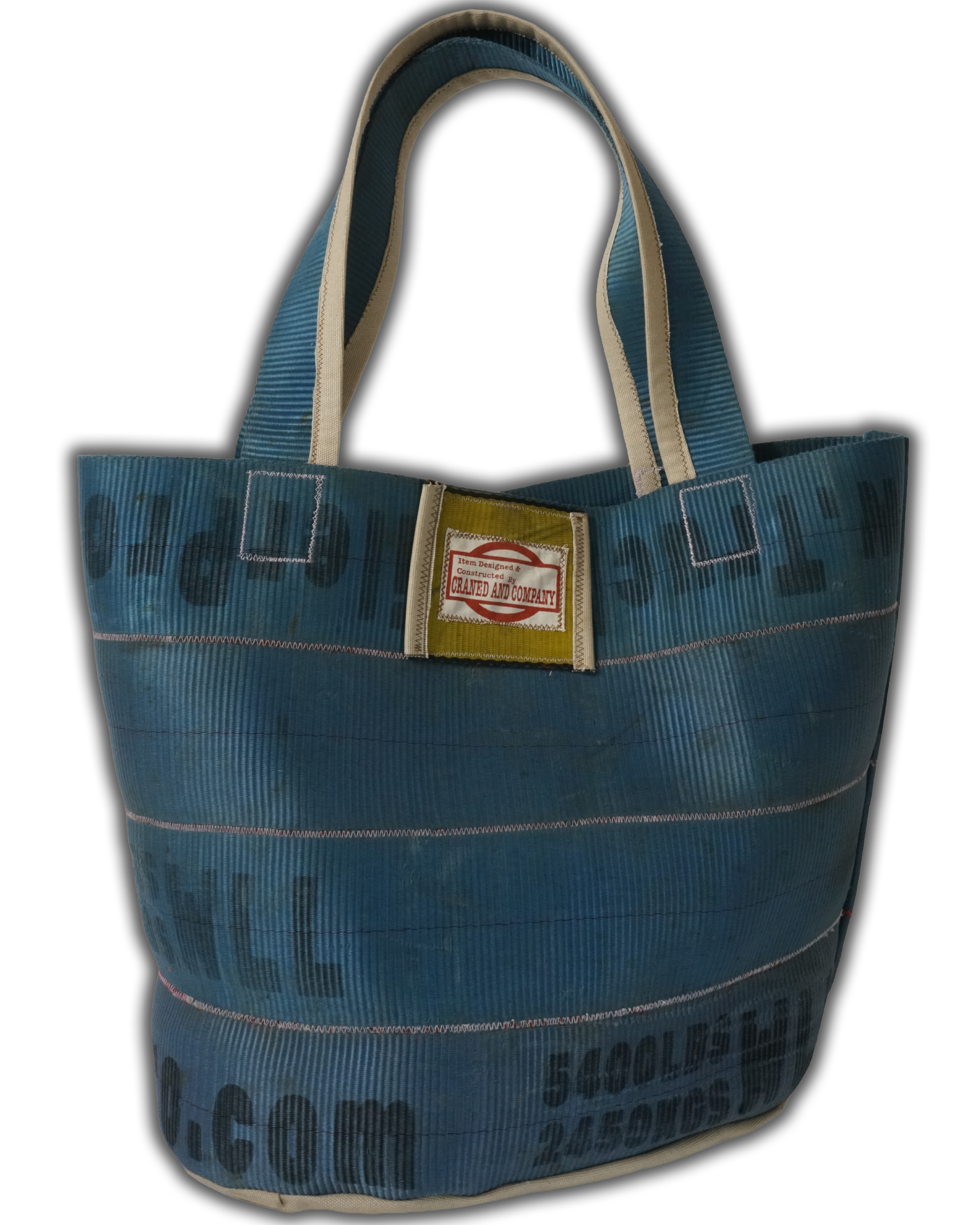 Truck Strap Tote Bag (Blue) No.2