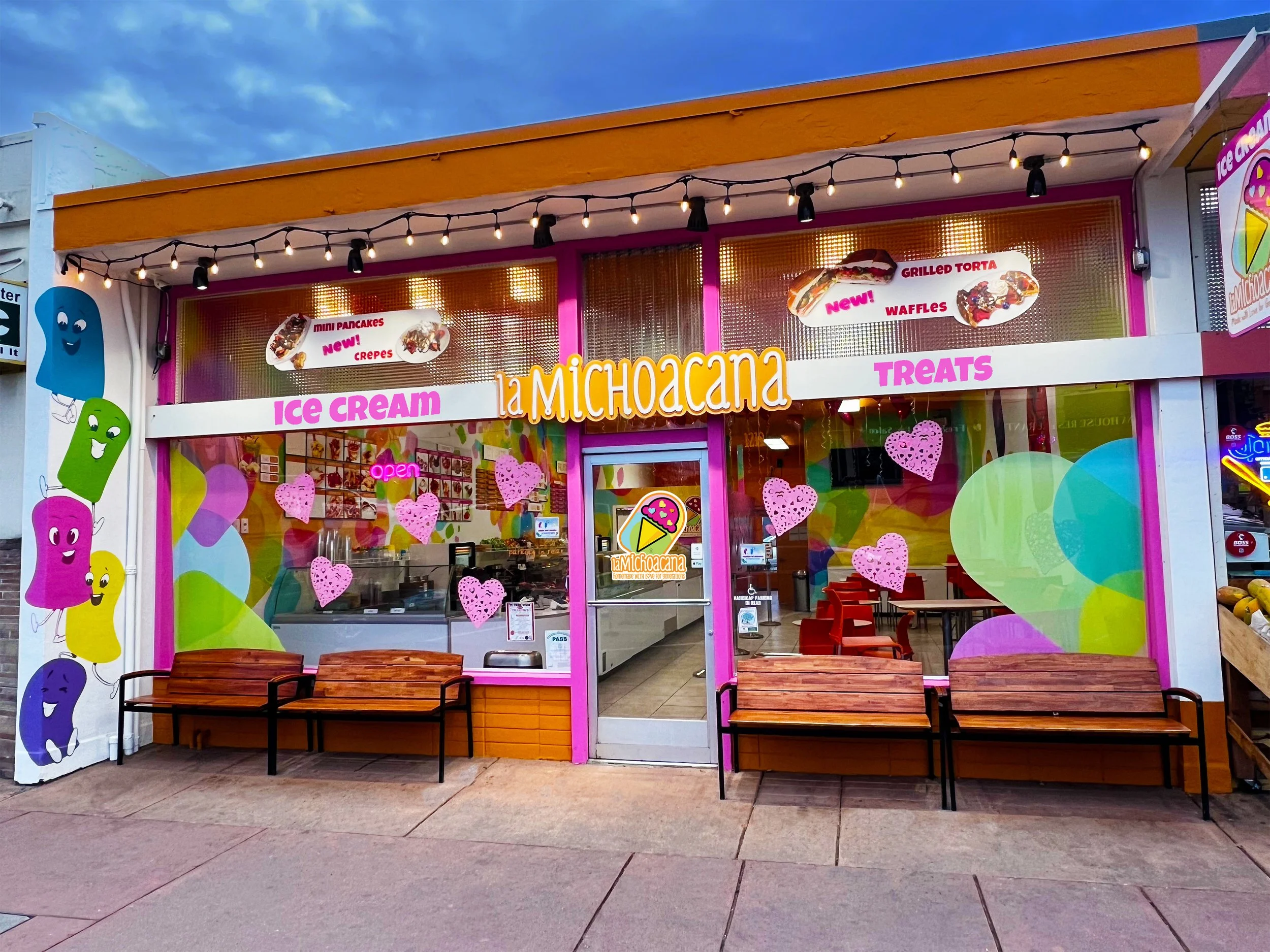 La Michoacana in Novato