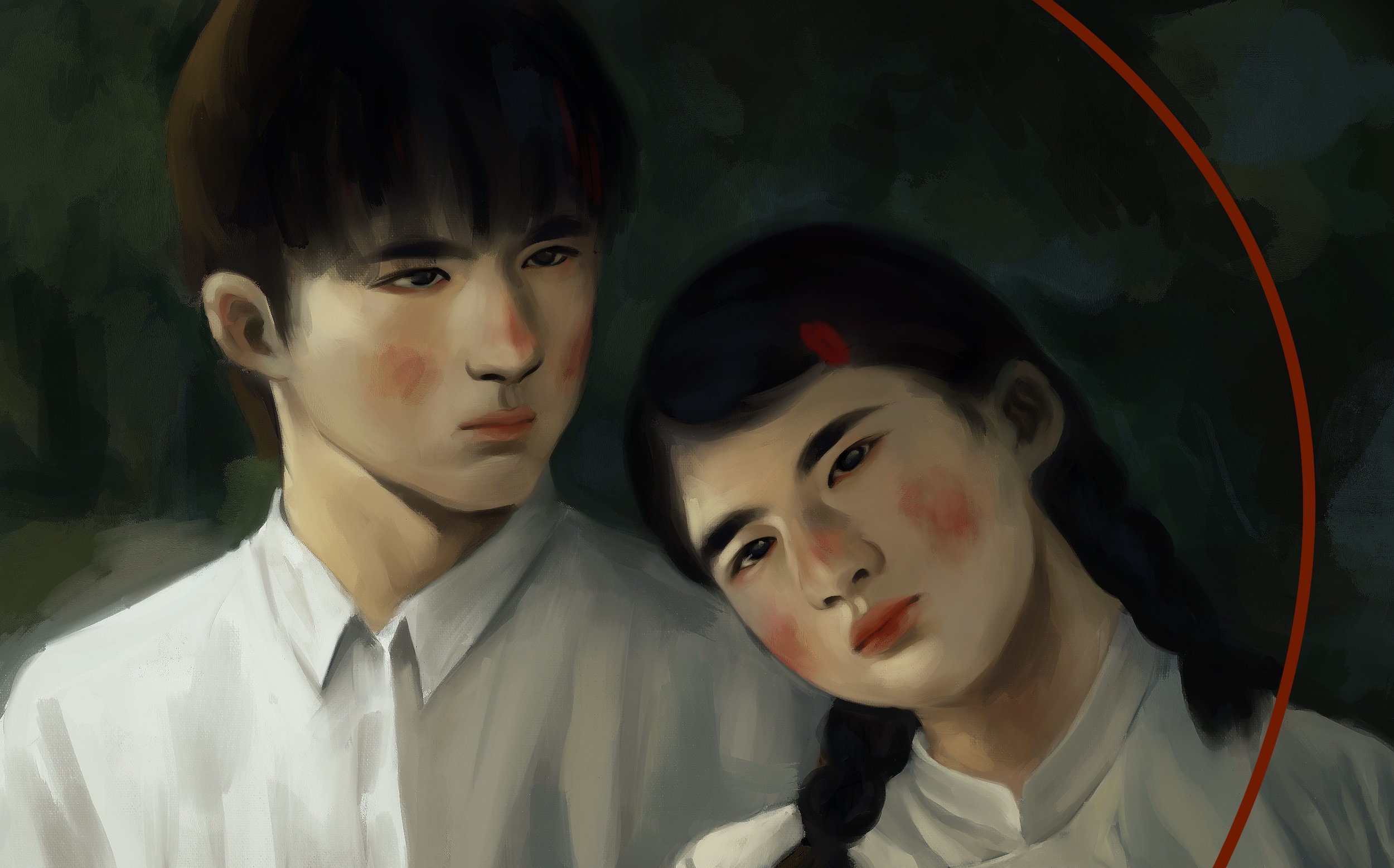 Oh My Love (2025) - Procreate