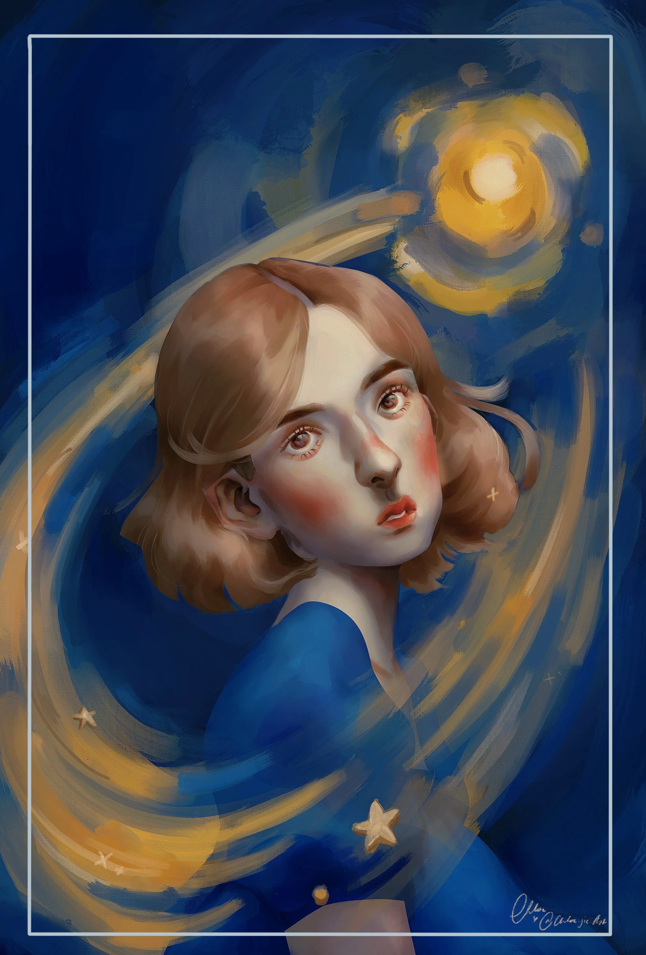 The Star (2021) - Procreate