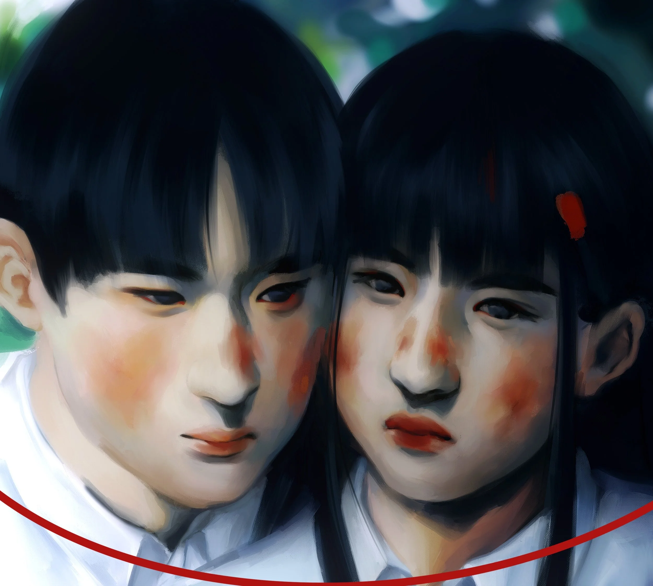 Once Upon a Time I Knew You (2024) - Procreate