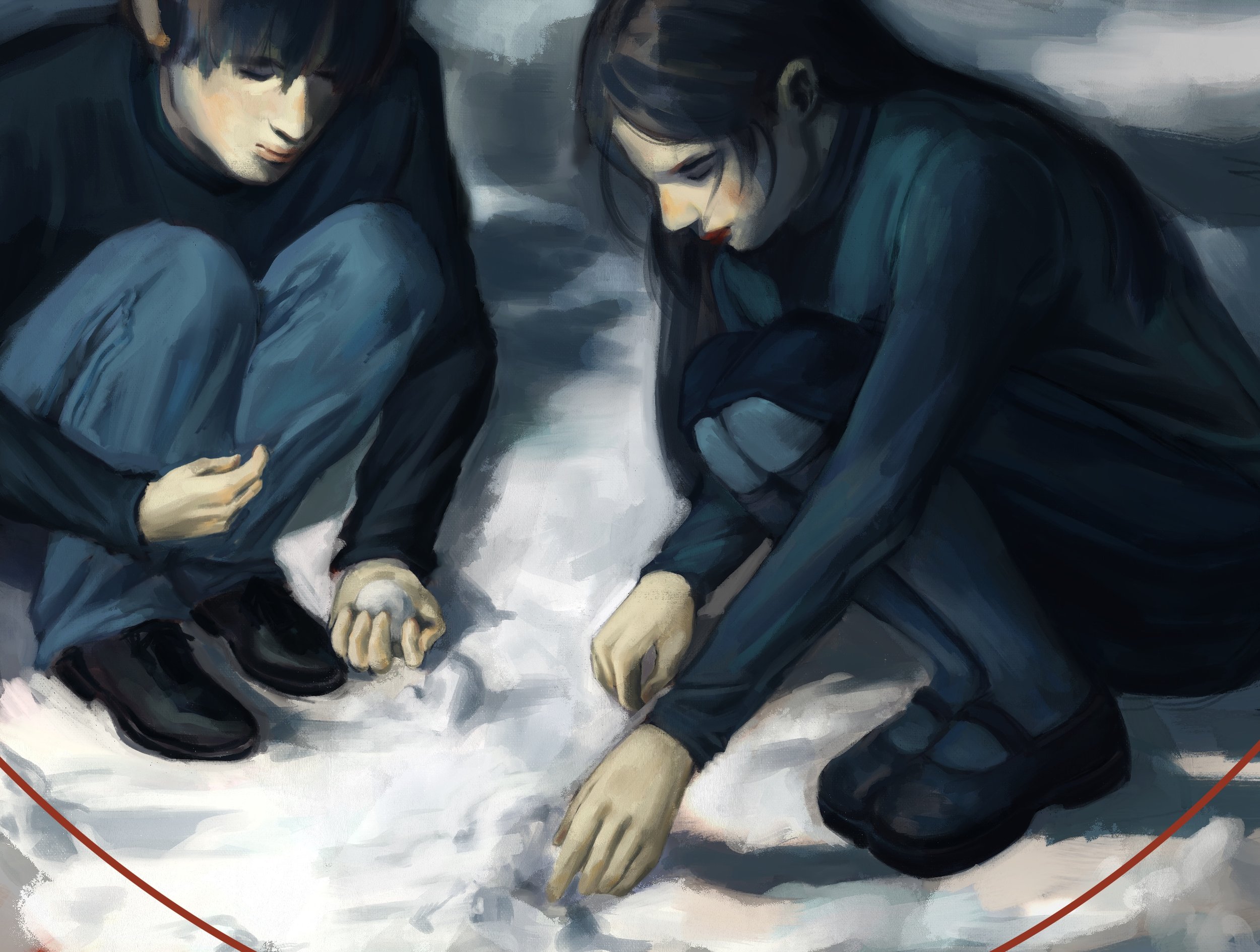 Last Winter (The Blue Period)