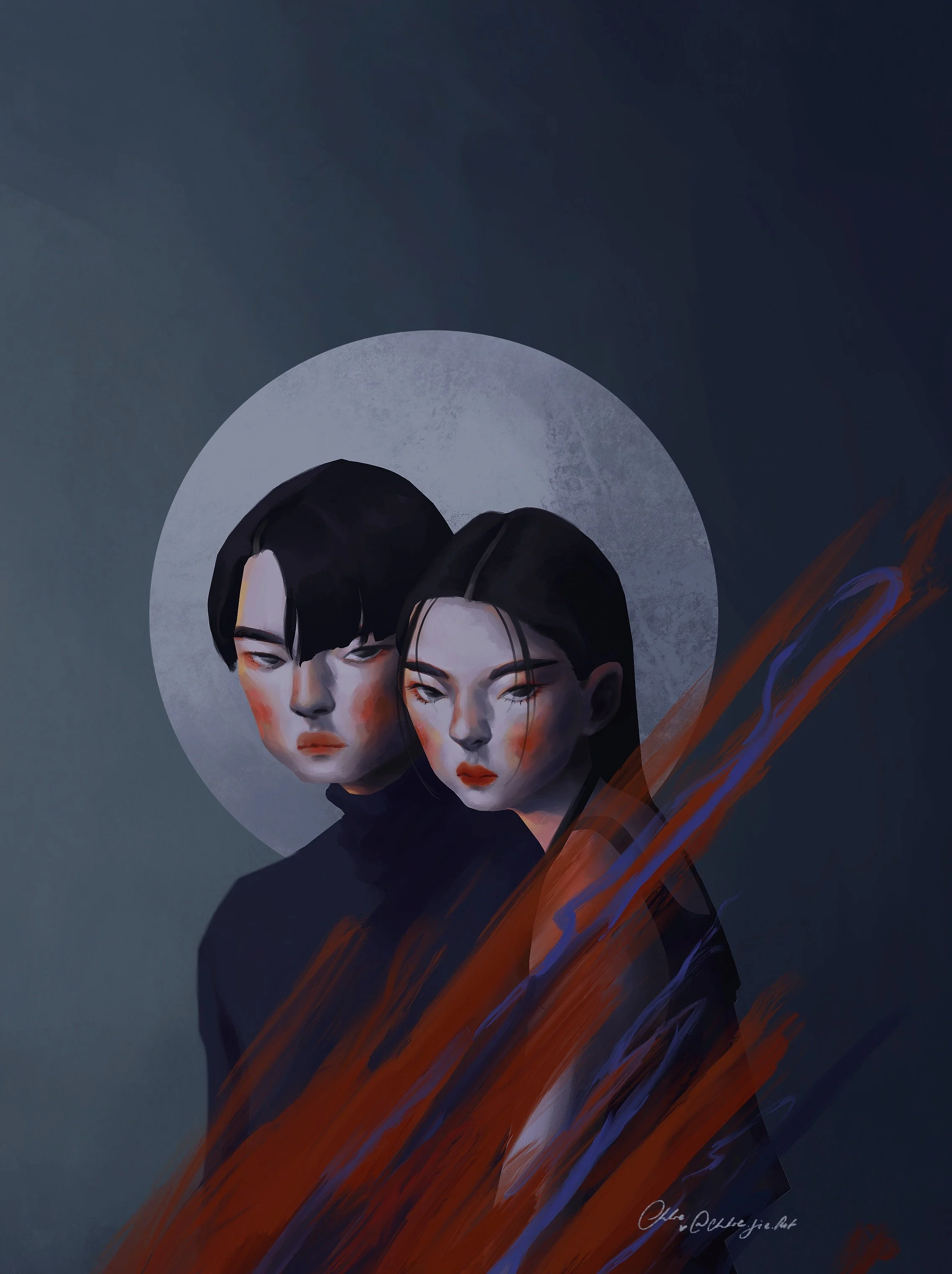 Untitled 2020 (2021) - Procreate