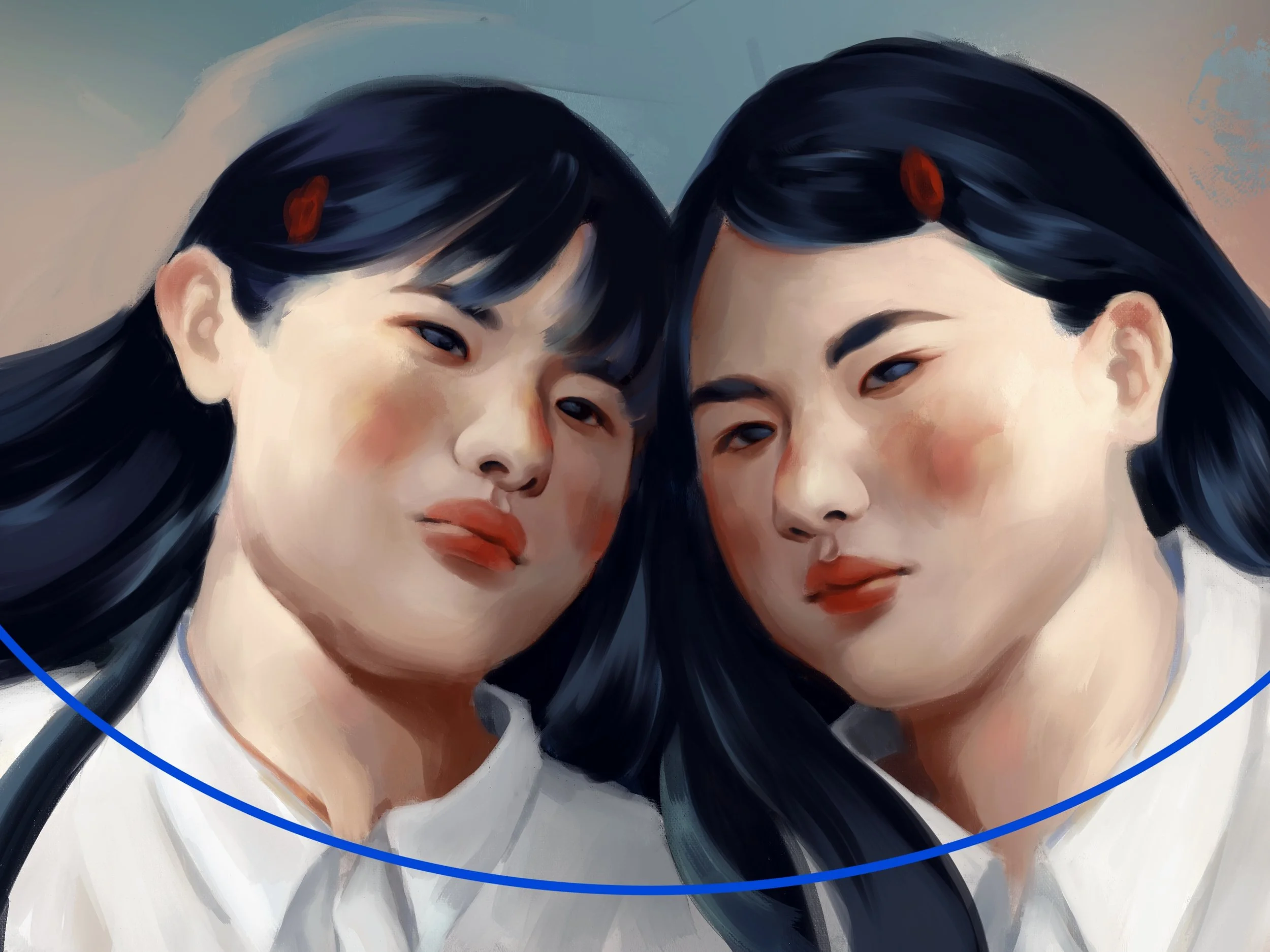 They Can’t Hurt Us Now (2024) - Procreate