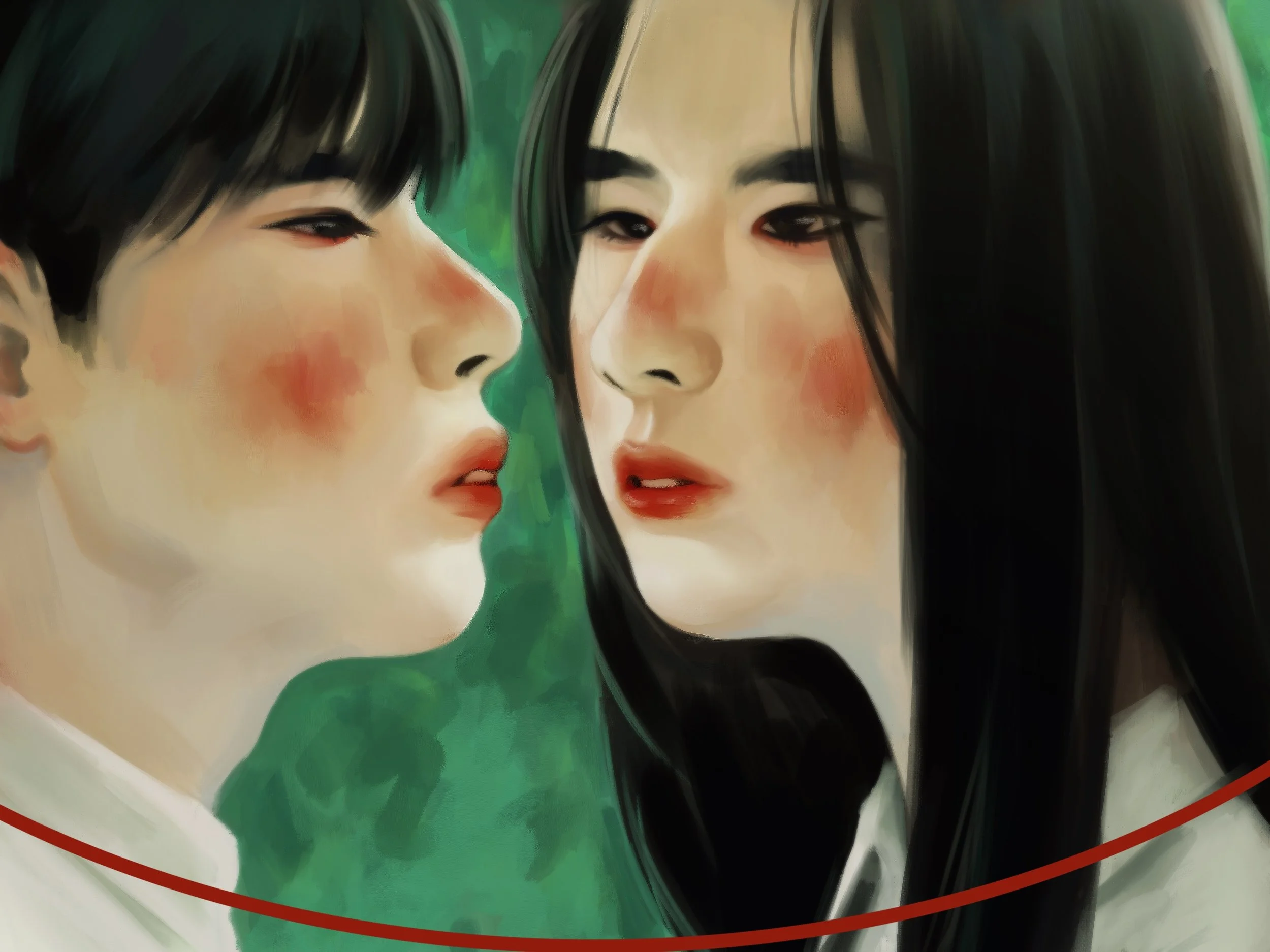 Dream Of Me One Day More (2025) - Procreate