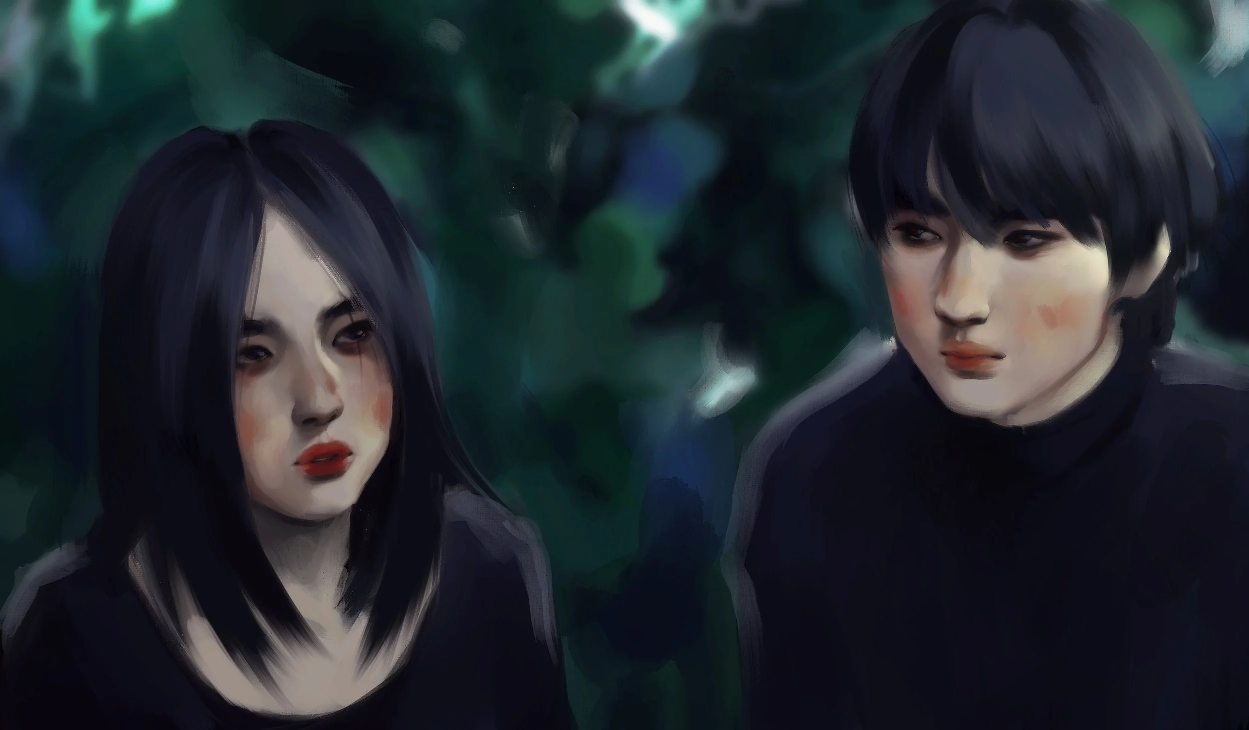 Stay (2024) - Procreate