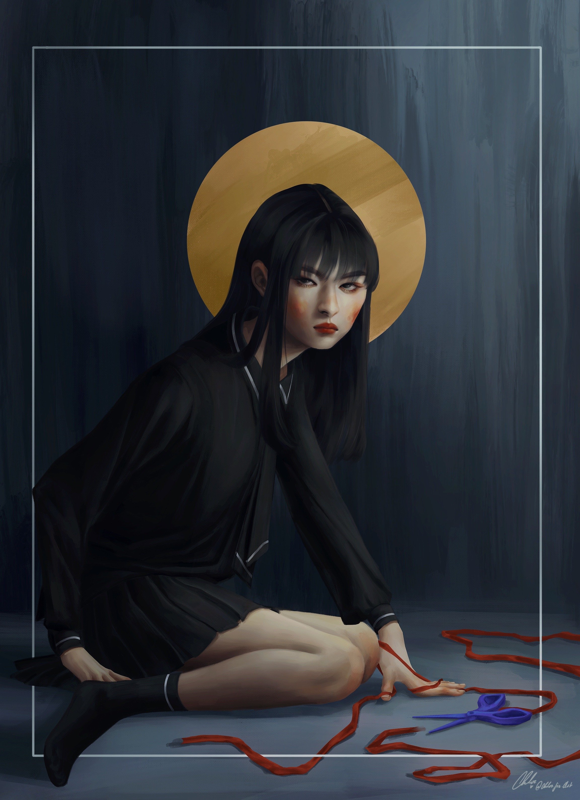 Blackbird (2022) - Procreate