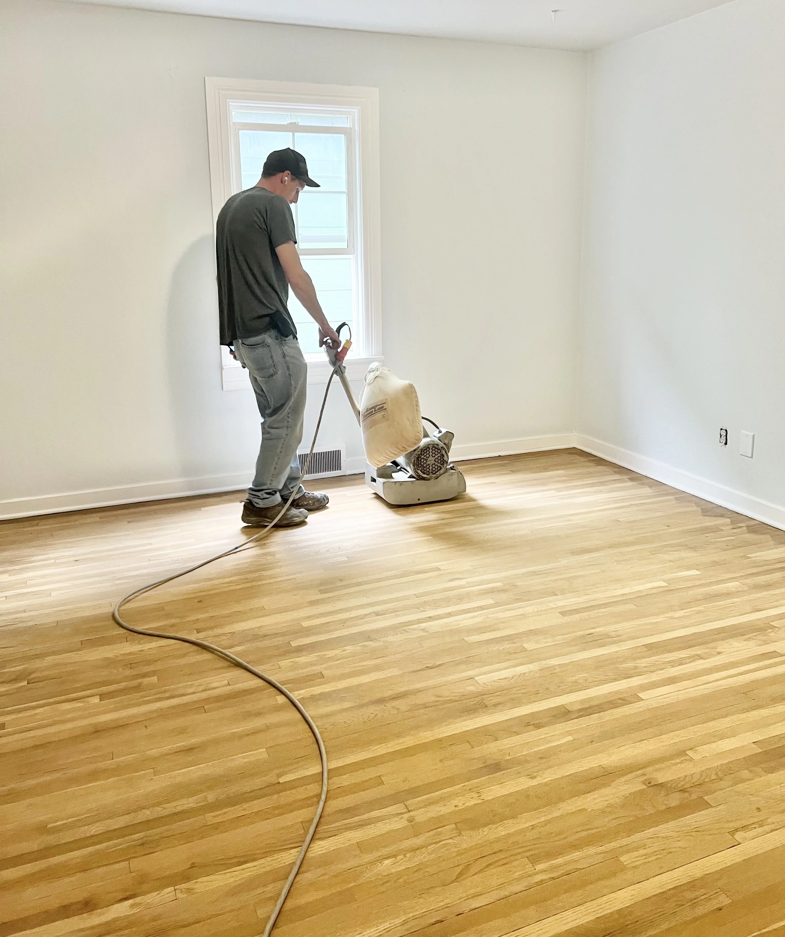floor refinishing & install spokane
