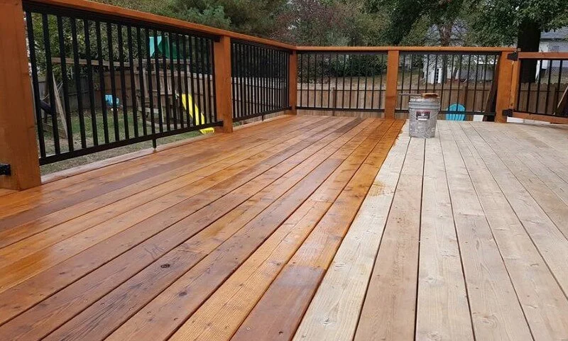 deck & fence staining spokane, wa