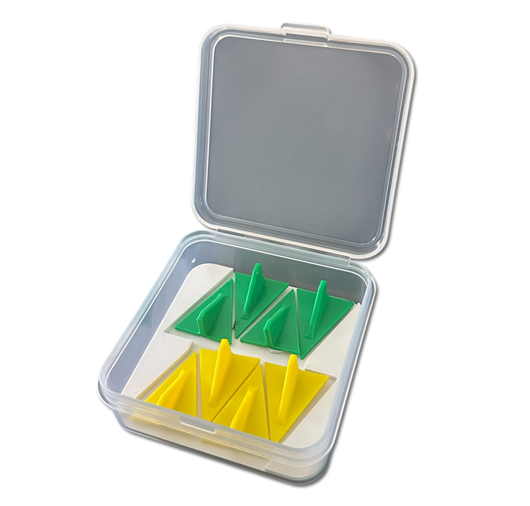 Frame Leader Triangle Markers
