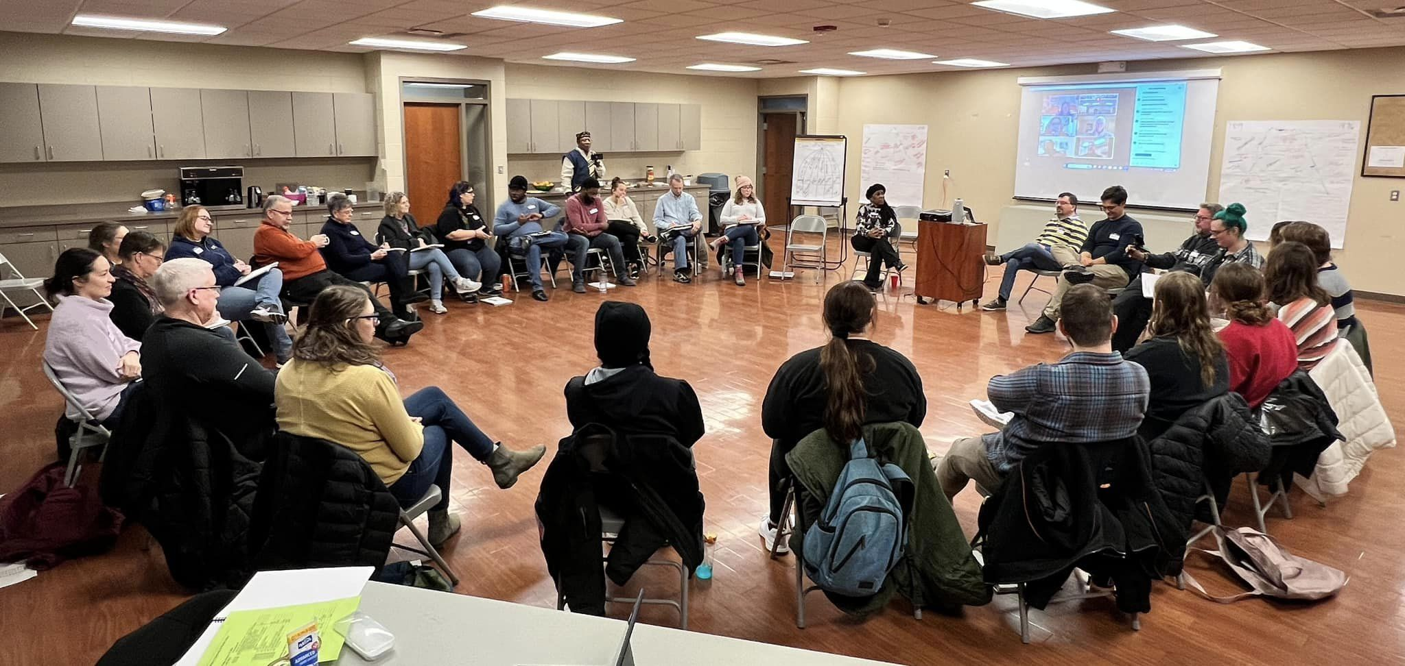 Participants of the Roots of Justice Training 2024