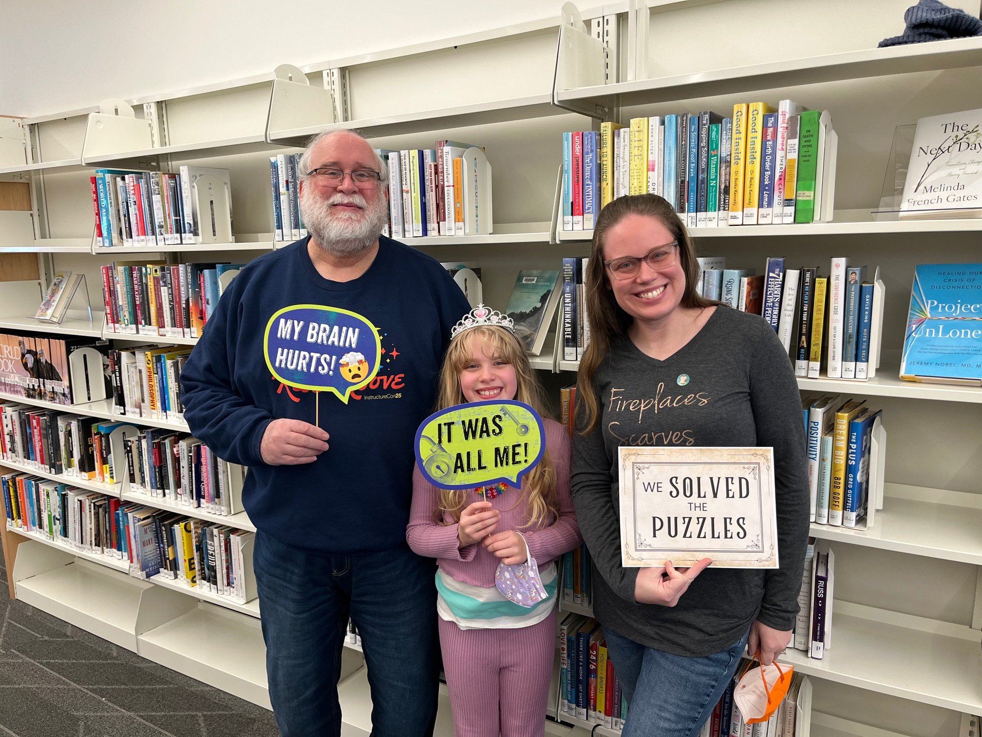 Participants of the MLK Escape room 2026.