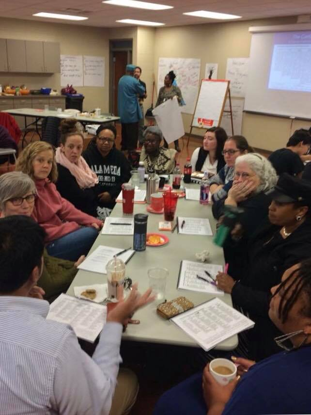 Participants of the Roots of Justice Training 2025