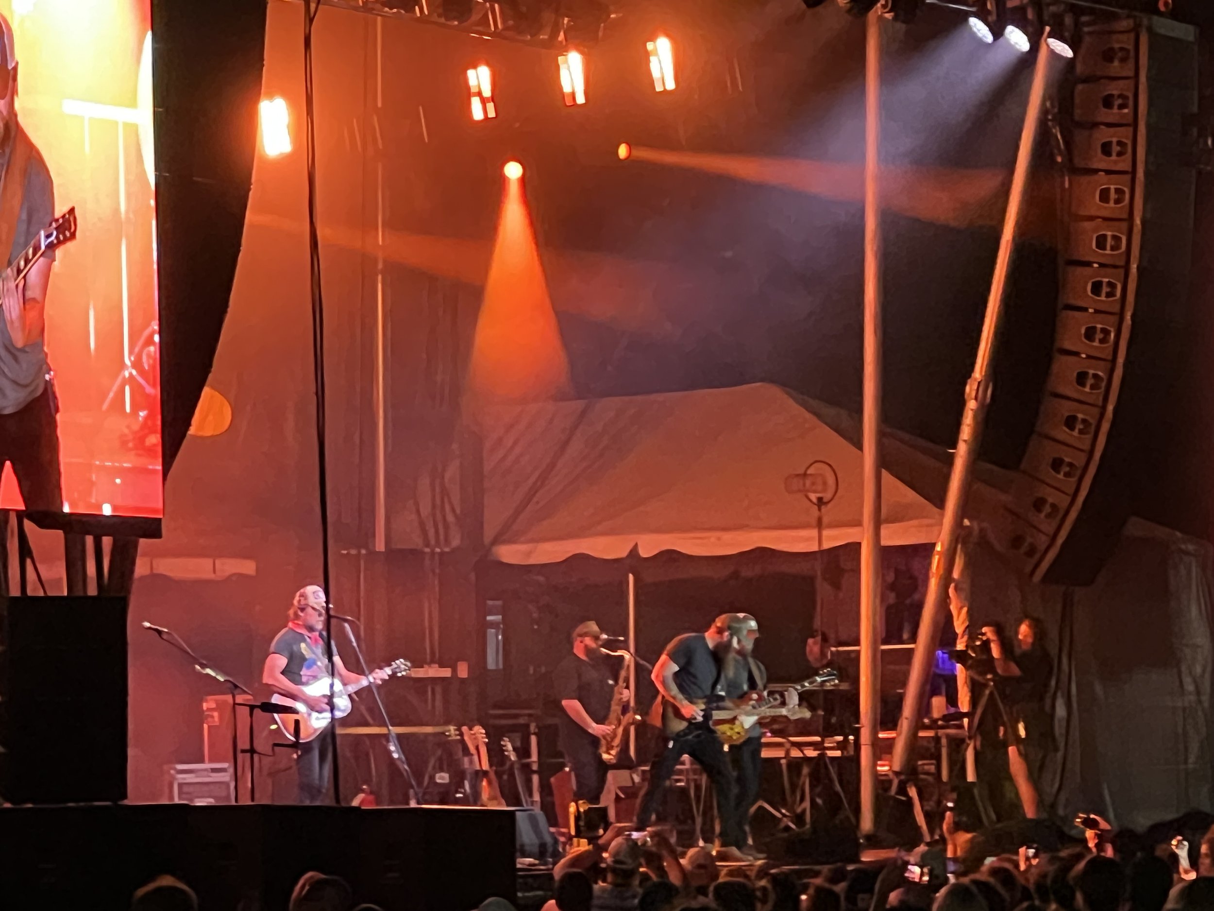 Soulfest Camping Experience