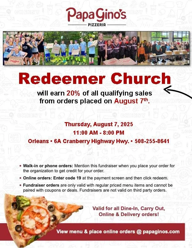 Papa Gino’s Fundraiser