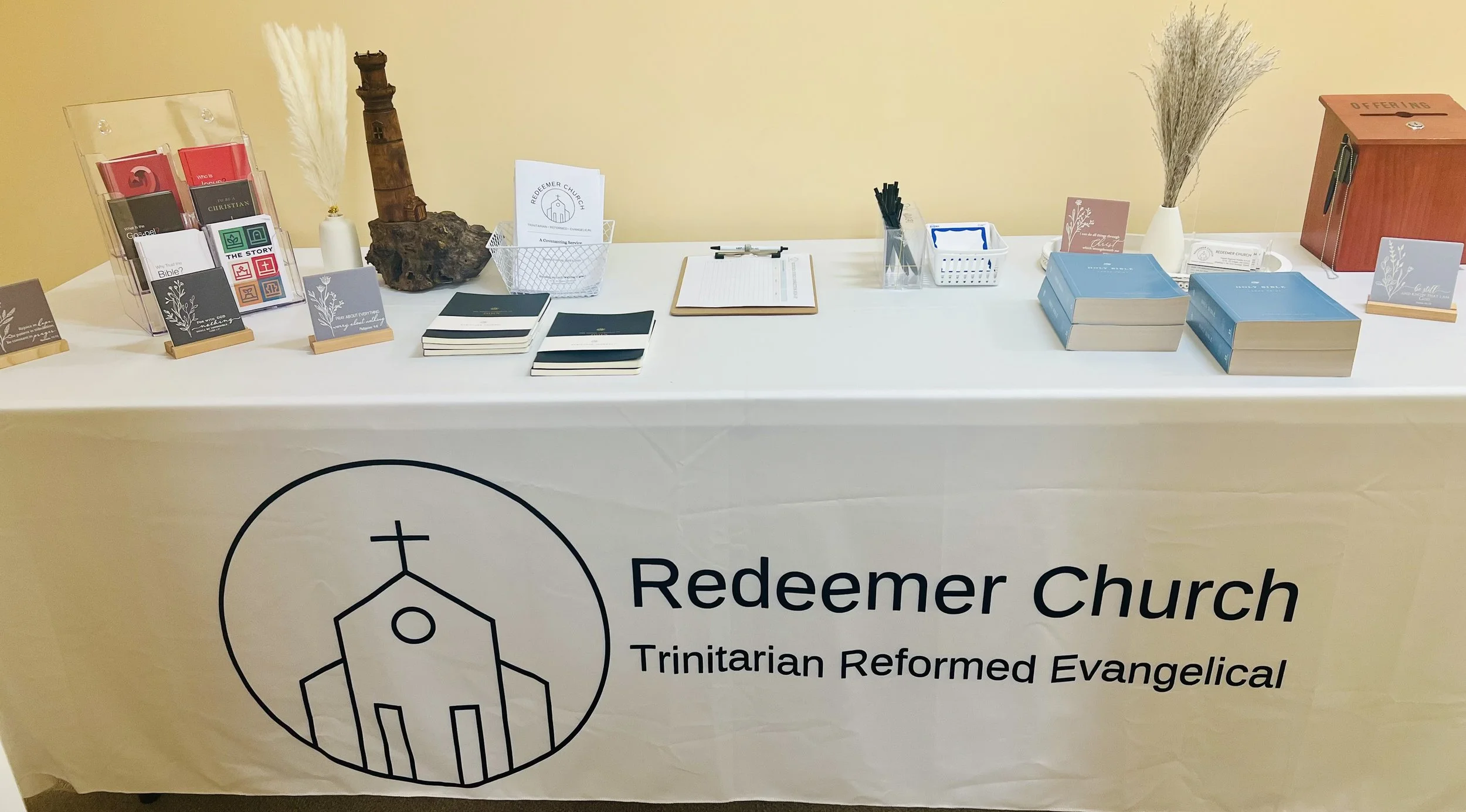 Redeemer New Member's Class