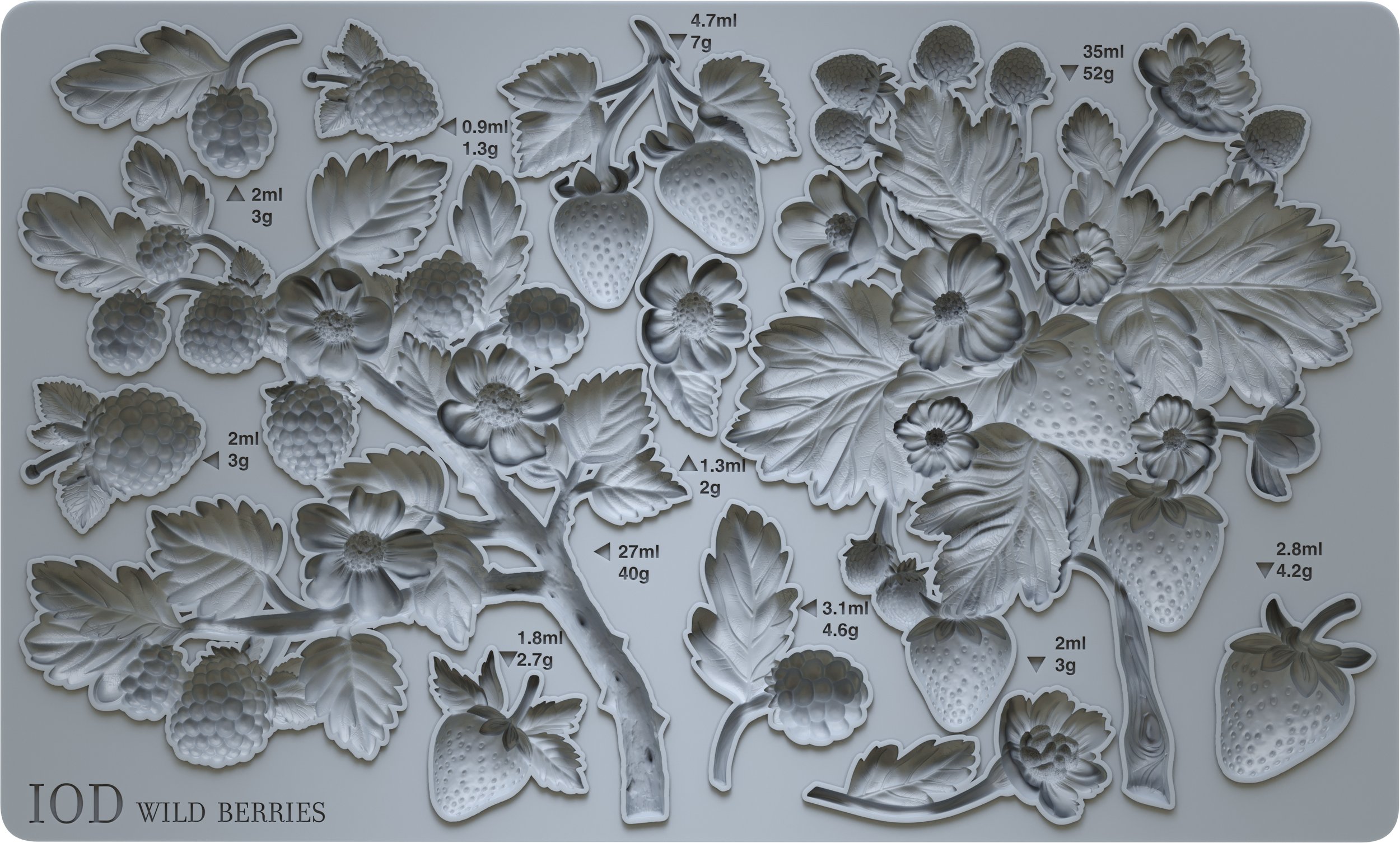 Wild Berries - Mould