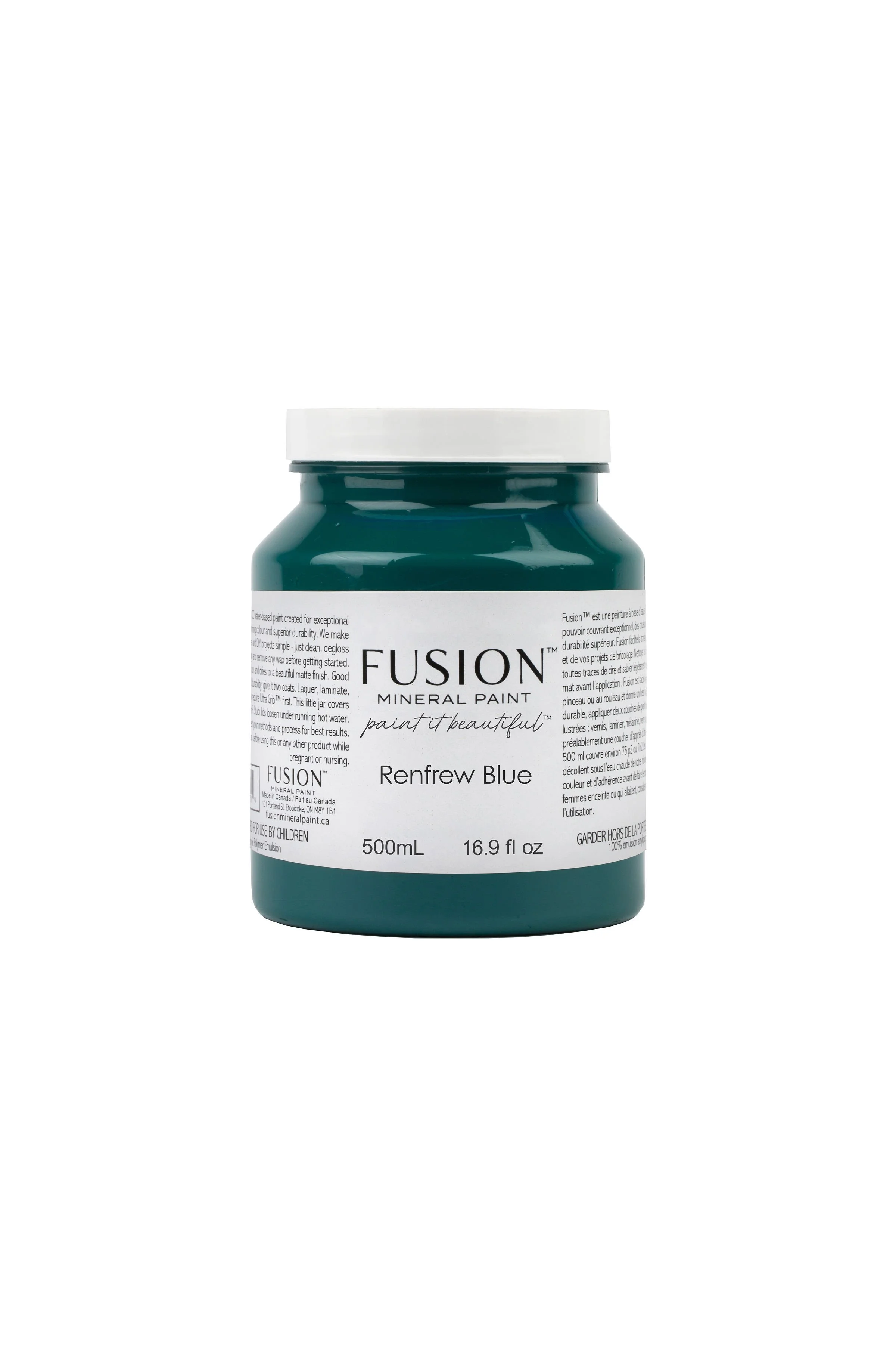 Fusion Mineral Paint - Renfrew Blue