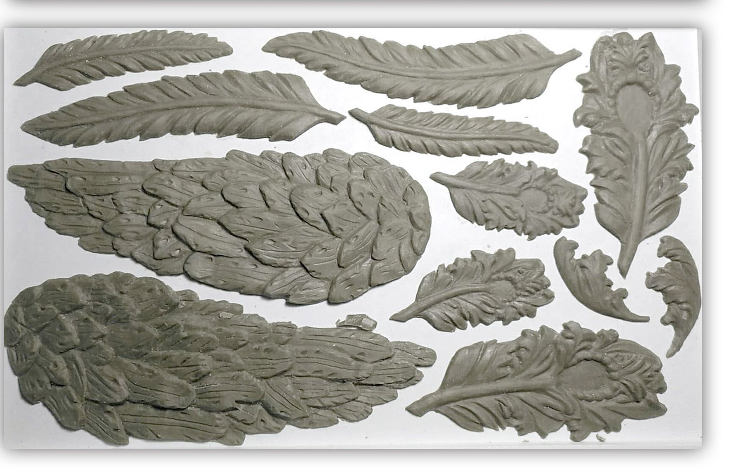 Wings & Feathers 6X10 IOD Mould