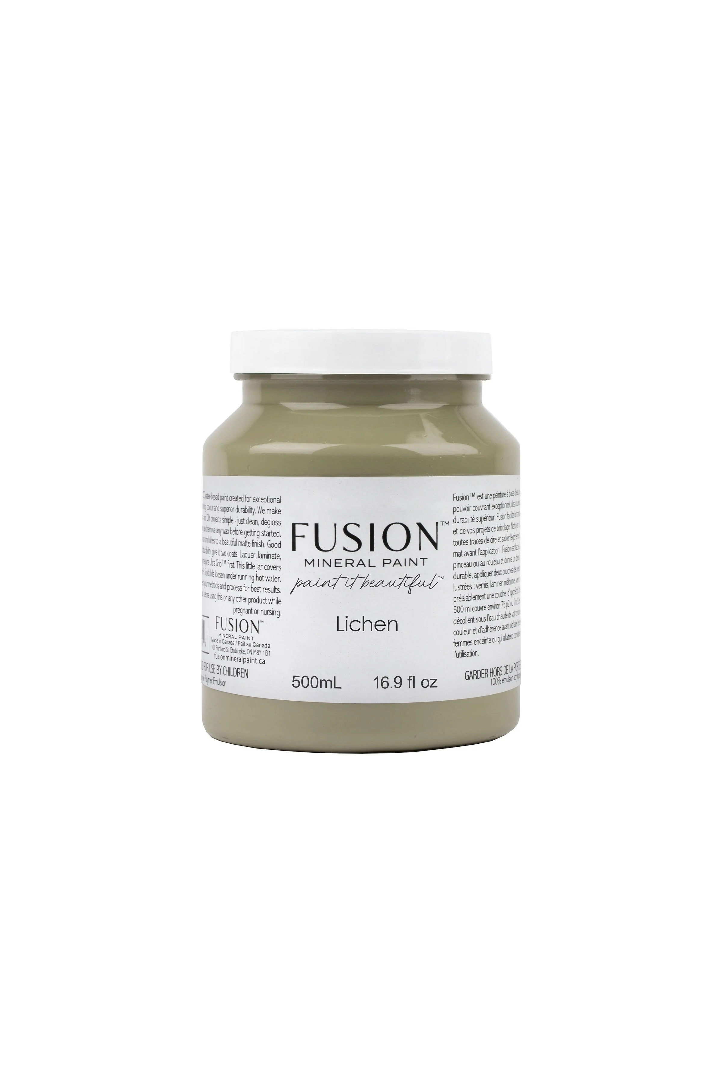 Fusion Mineral Paint - Lichen