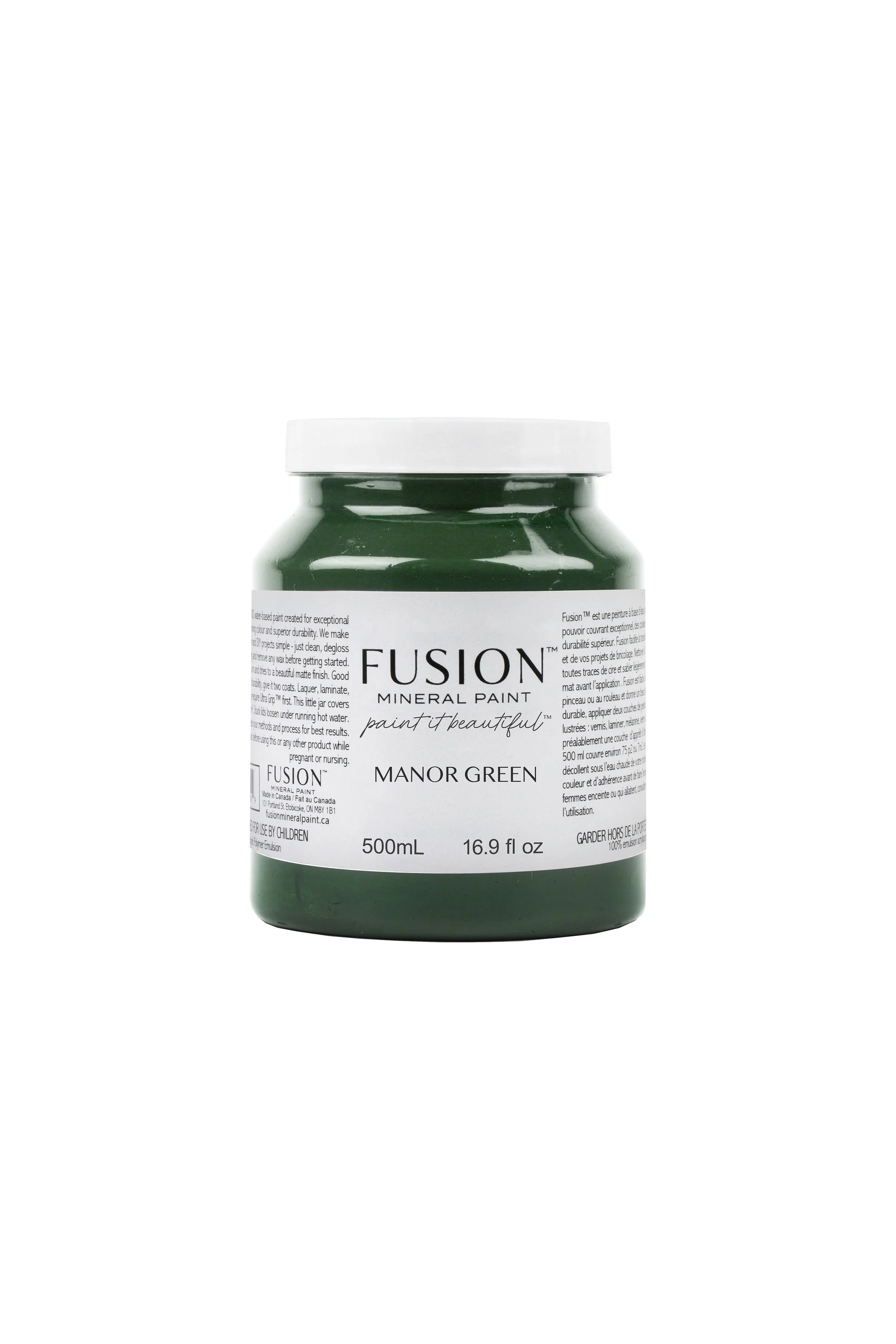 Fusion Mineral Paint - Manor Green