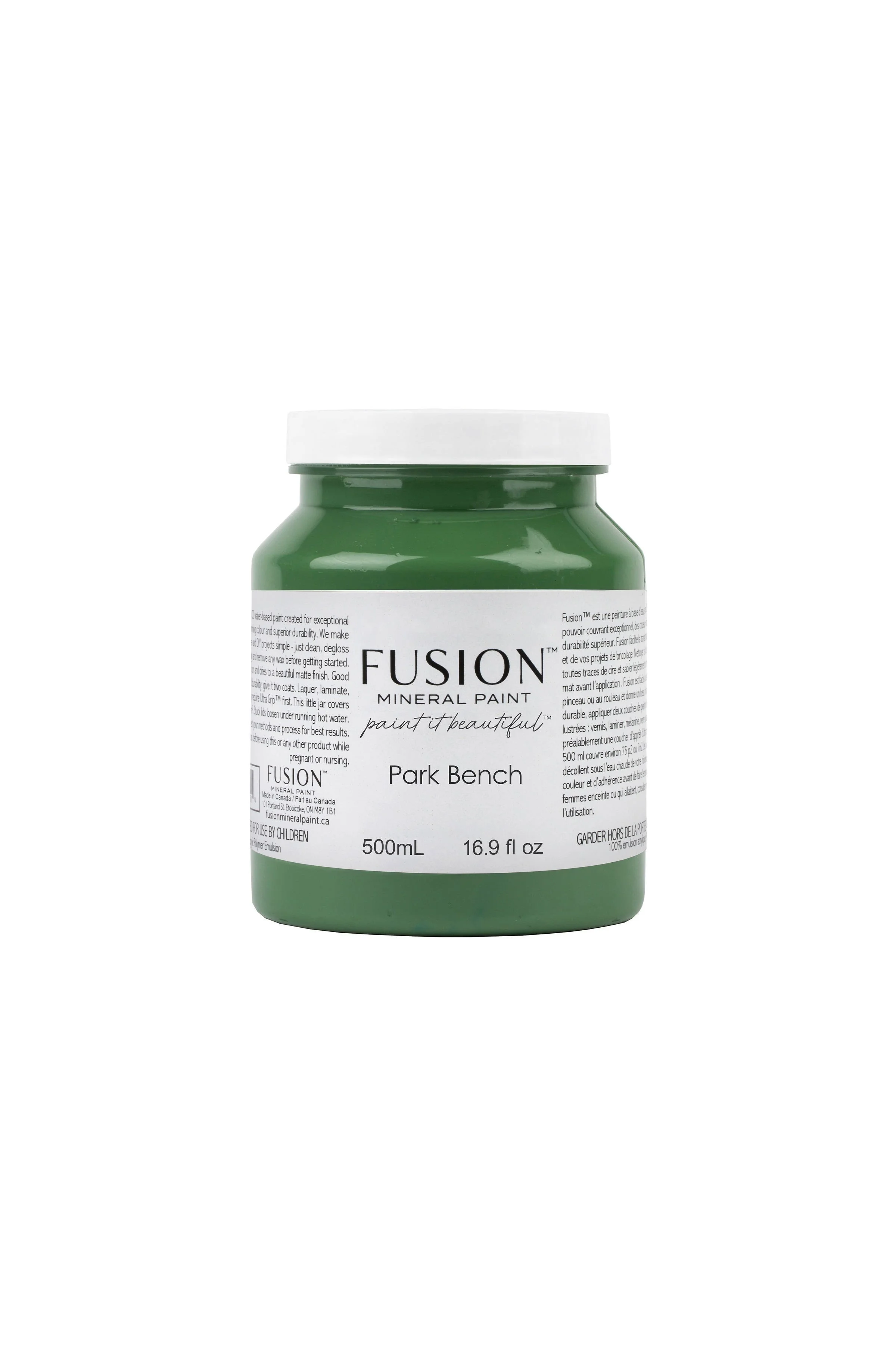 Fusion Mineral Paint - Park Bench Green