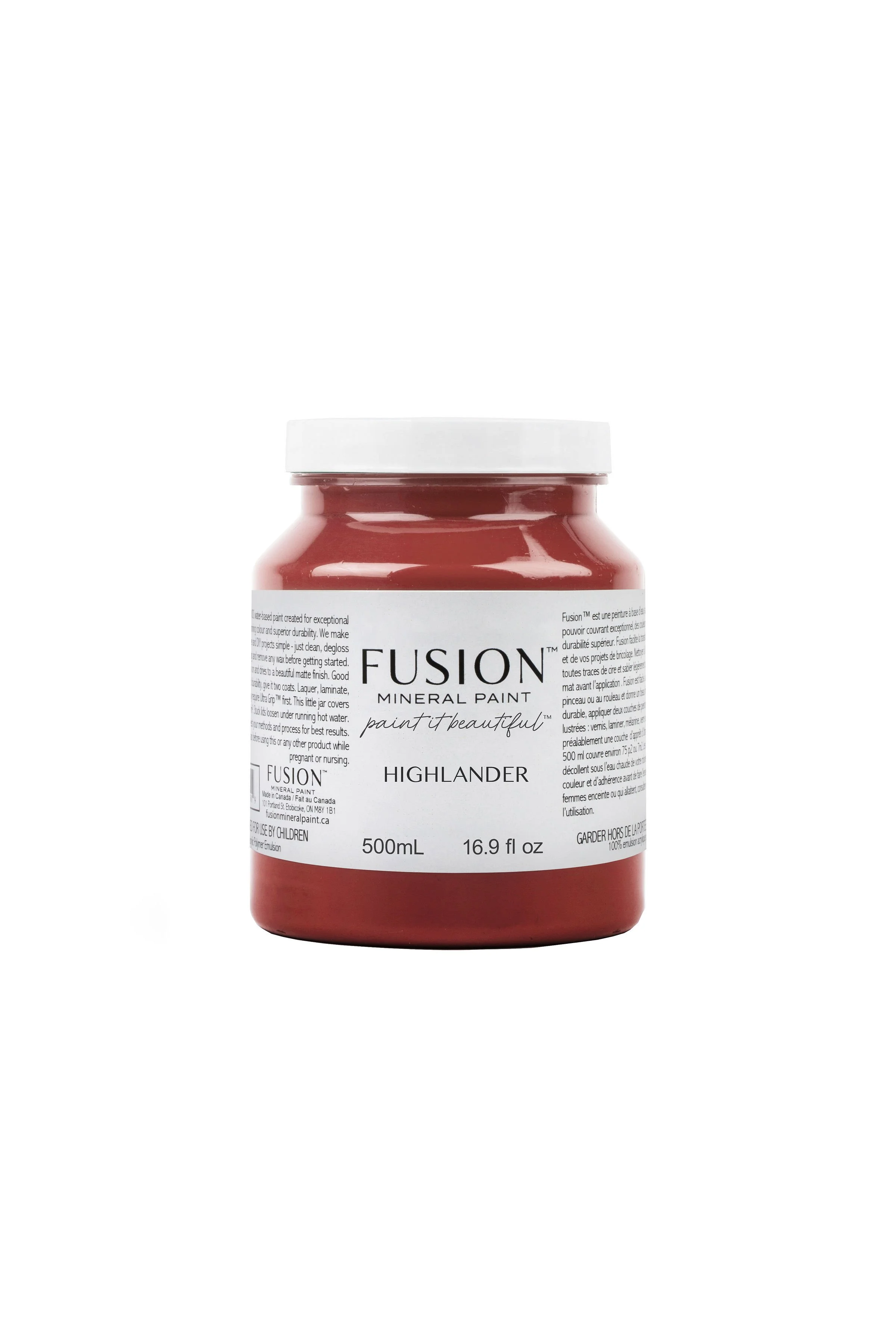 Fusion Mineral Paint - Highlander