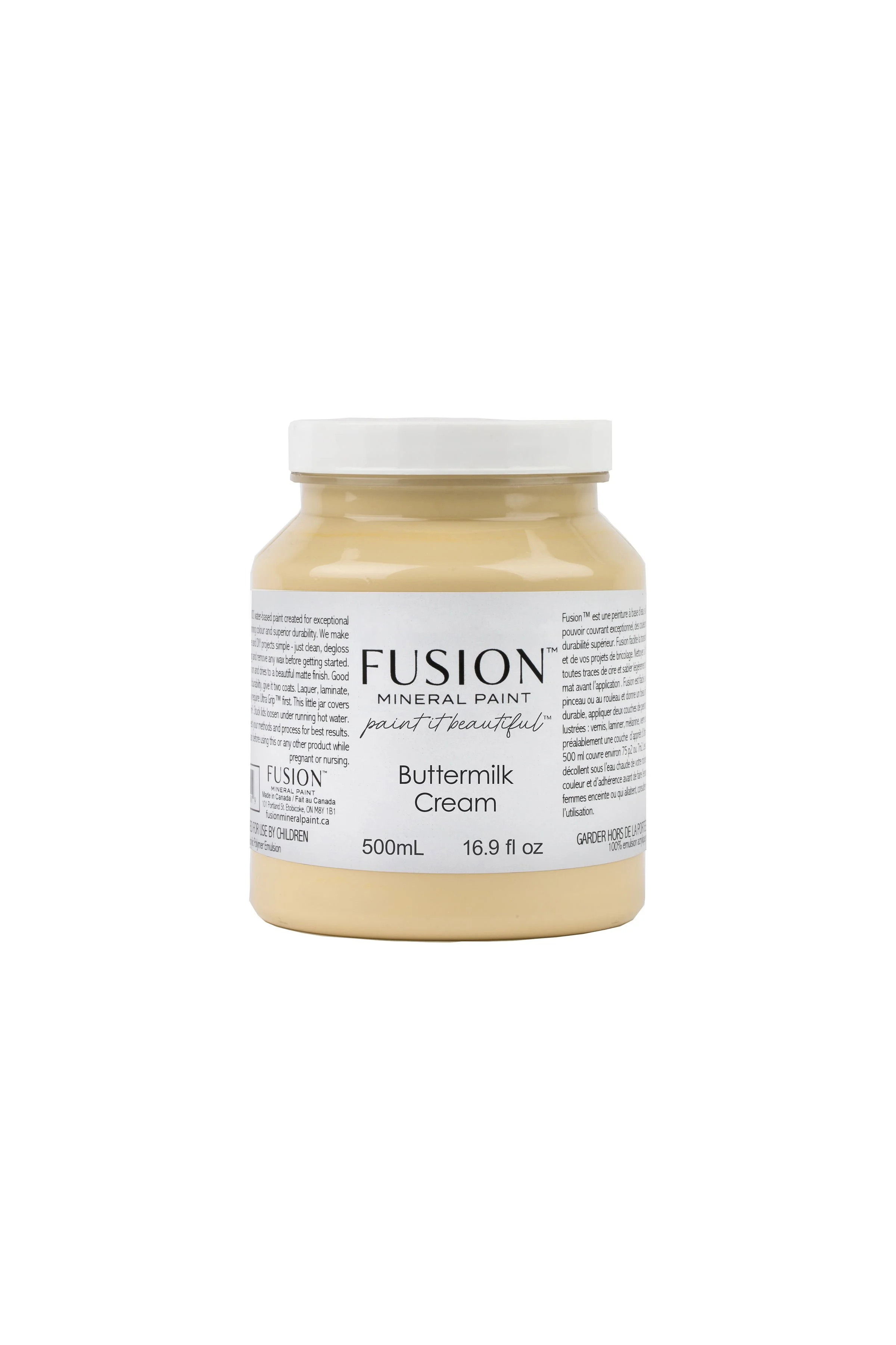 Fusion Mineral Paint - Buttermilk Cream