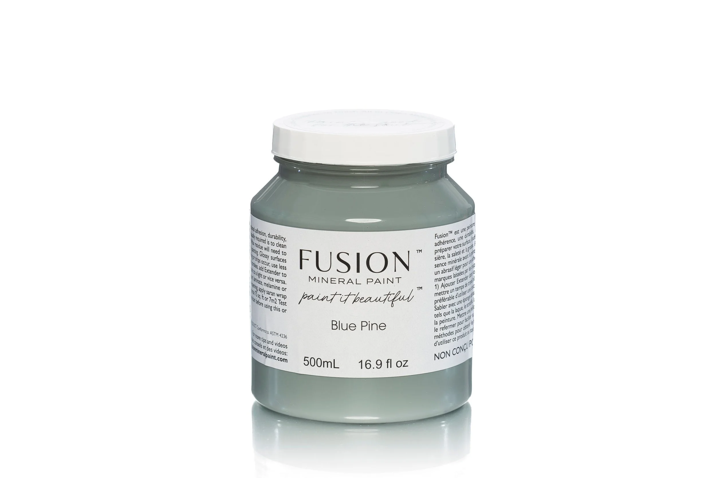 Fusion Mineral Paint in Blue Pine