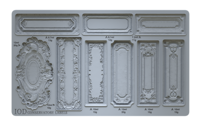 Conservatory Labels - Mould