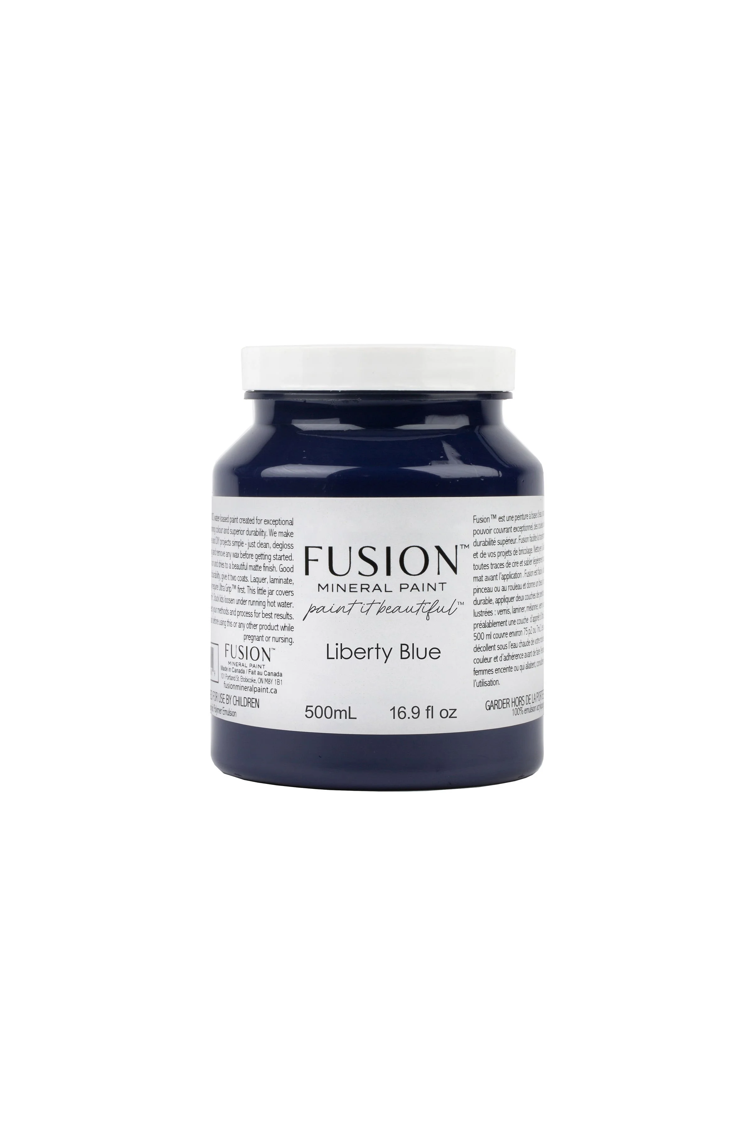 Fusion Mineral Paint - Liberty Blue