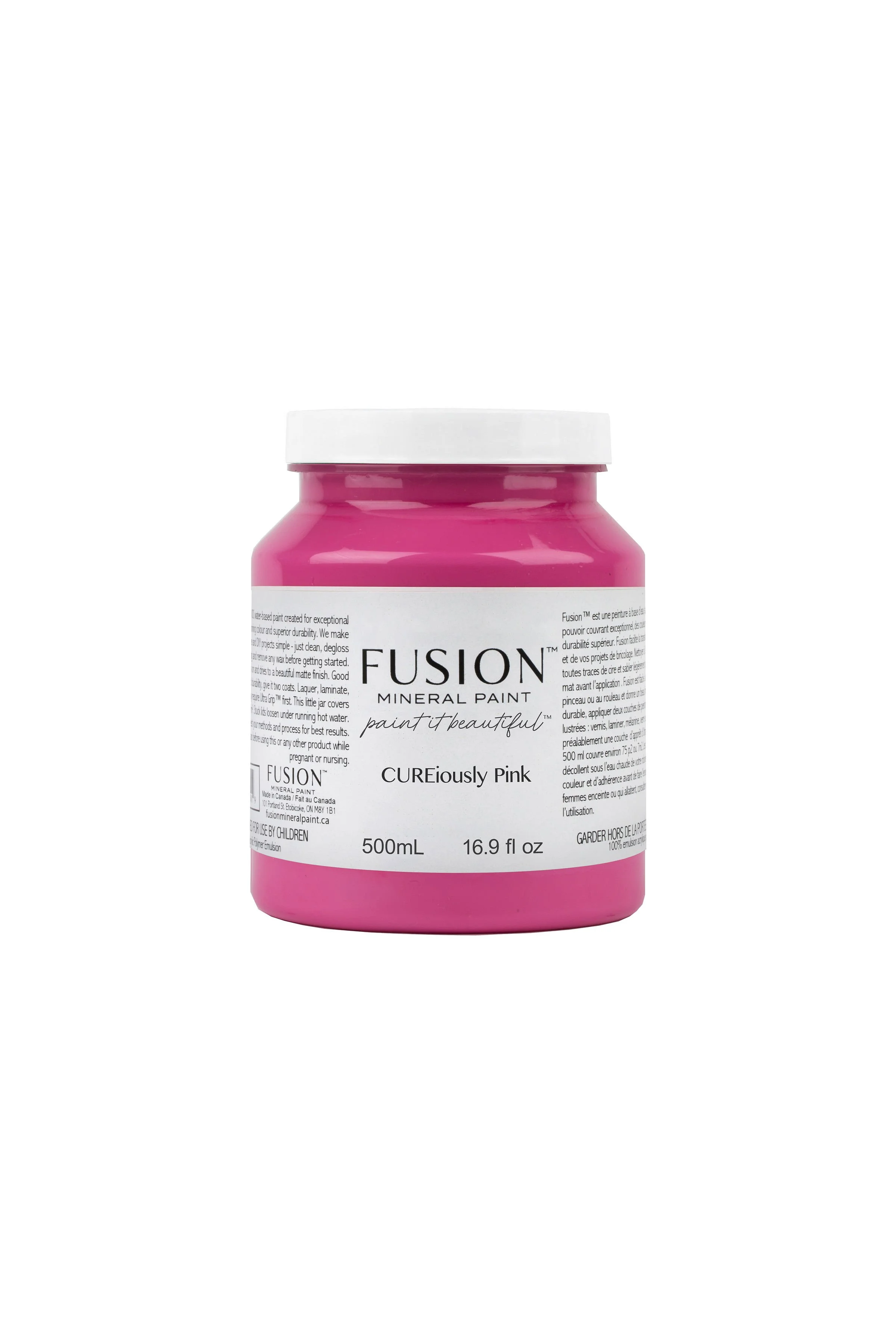 Fusion Mineral Paint - CUREiously Pink